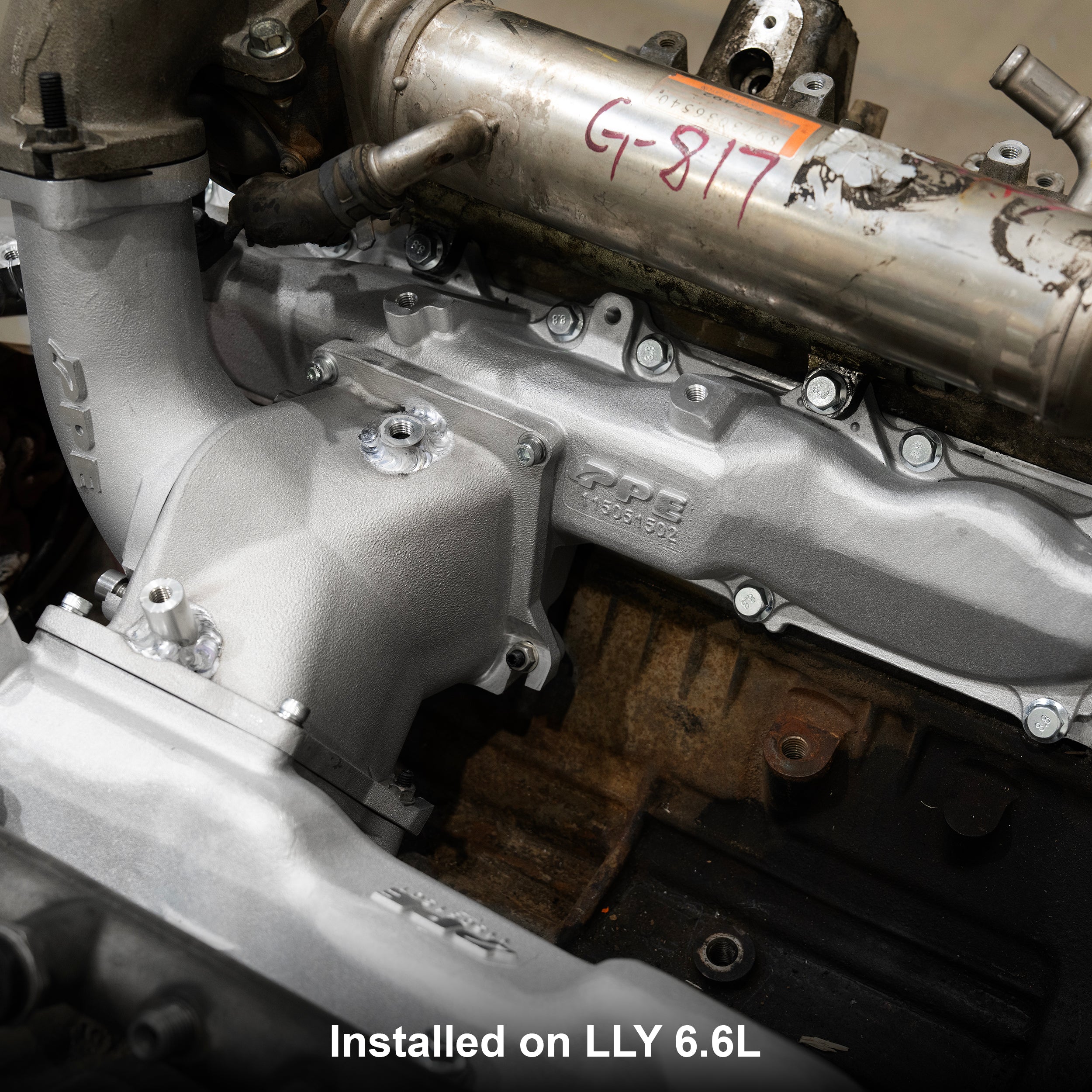 2004.5 – 2010 GM 6.6L Duramax Lower Intake Manifold Kit