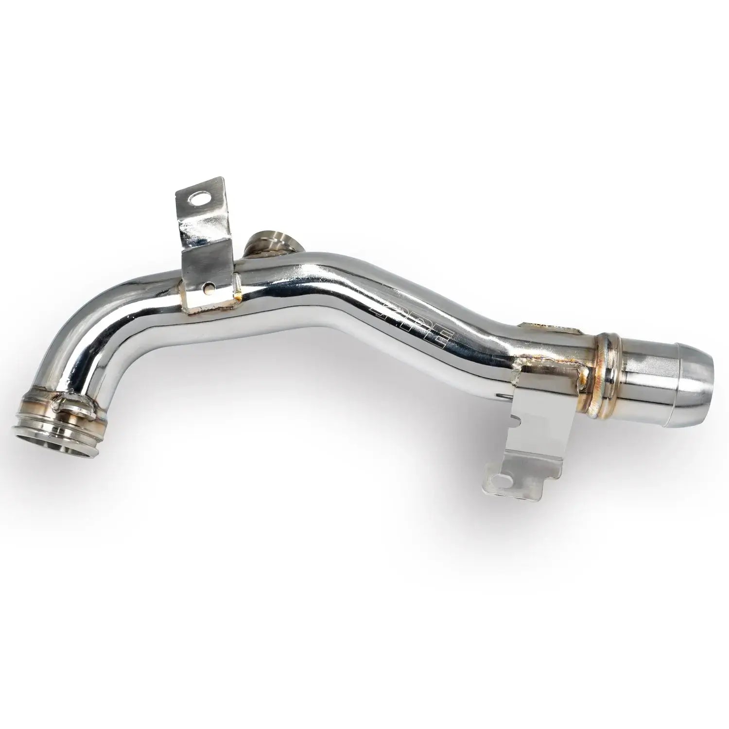 2001-2010 GM 6.6L Duramax 304 Stainless Steel Engine Coolant Return Pipe Pacific Performance Engineering
