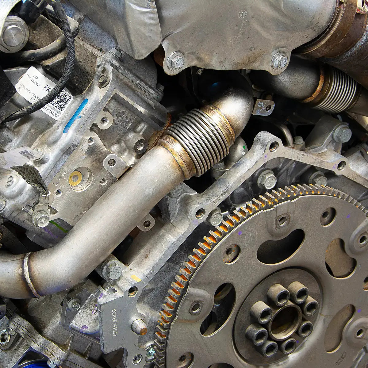 GM 6.6L Duramax OEM Length Replacement High Flow Up-Pipes Pacific Performance Engineering