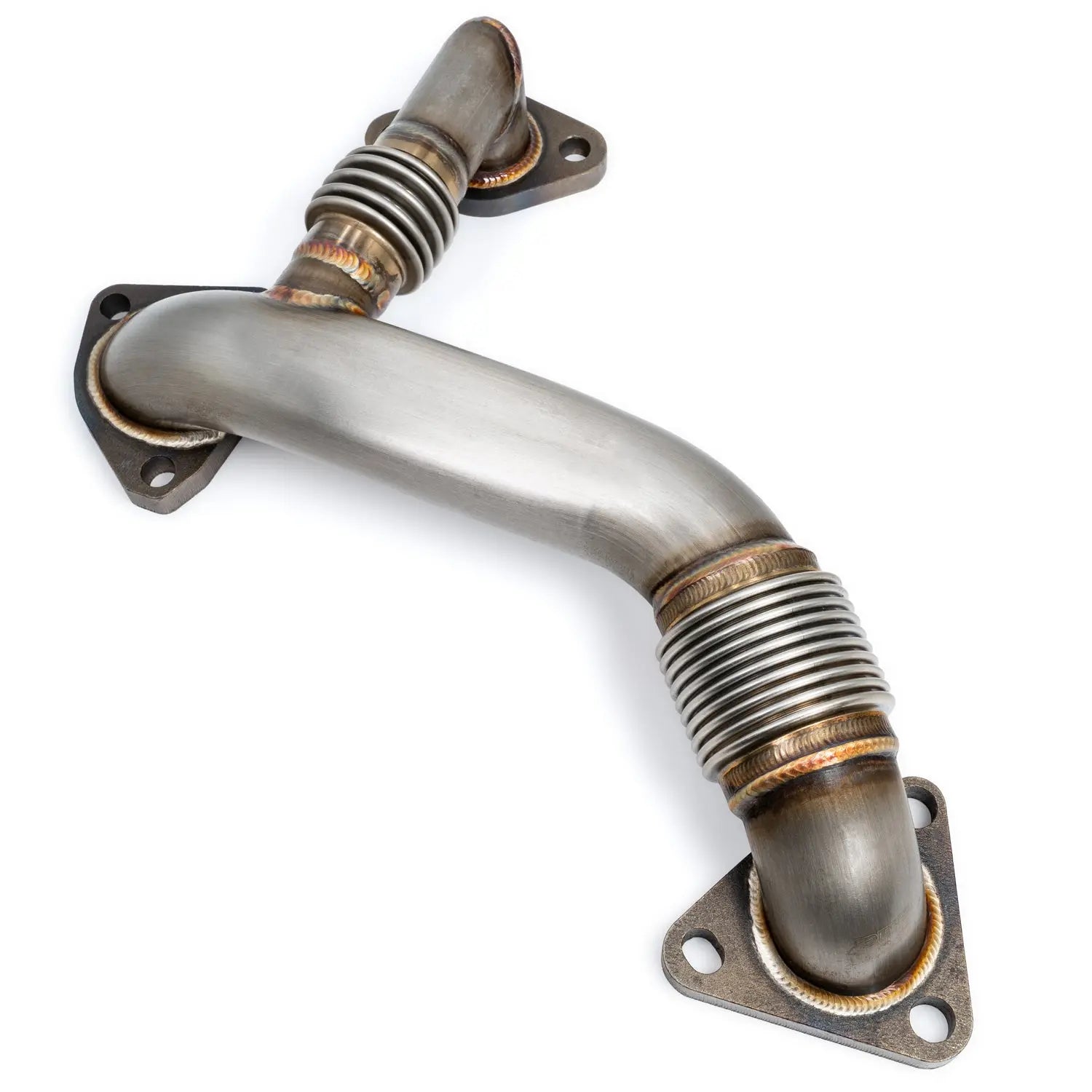 GM 6.6L Duramax Replacement Up-Pipe (Passenger Side) for OEM Exhaust Manifold (BU Copy) - Pacific Performance Engineering