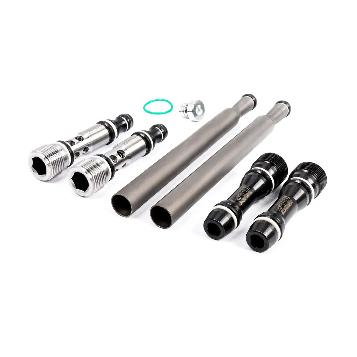 2004.5-2007 Ford Powerstroke 6.0L High Pressure Oil Standpipe and Rail Plug Kit -  PPE, Pacific Performance Engineering