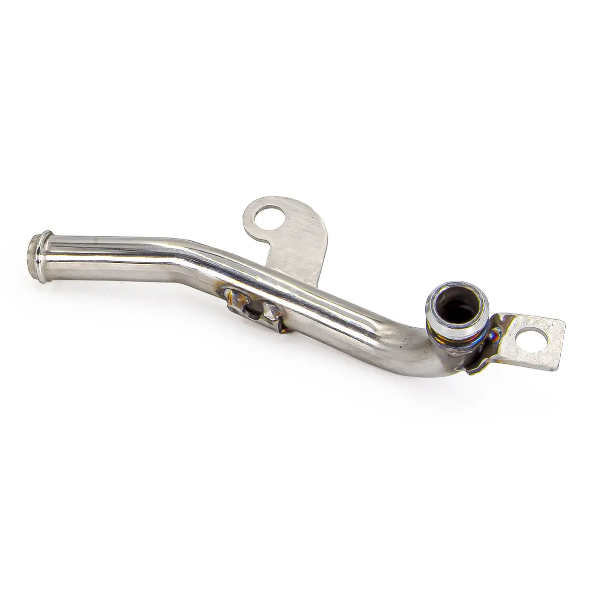2004.5-2007 GM 6.6L Duramax 304 Stainless Steel Coolant Reroute Tube (OEM bend)