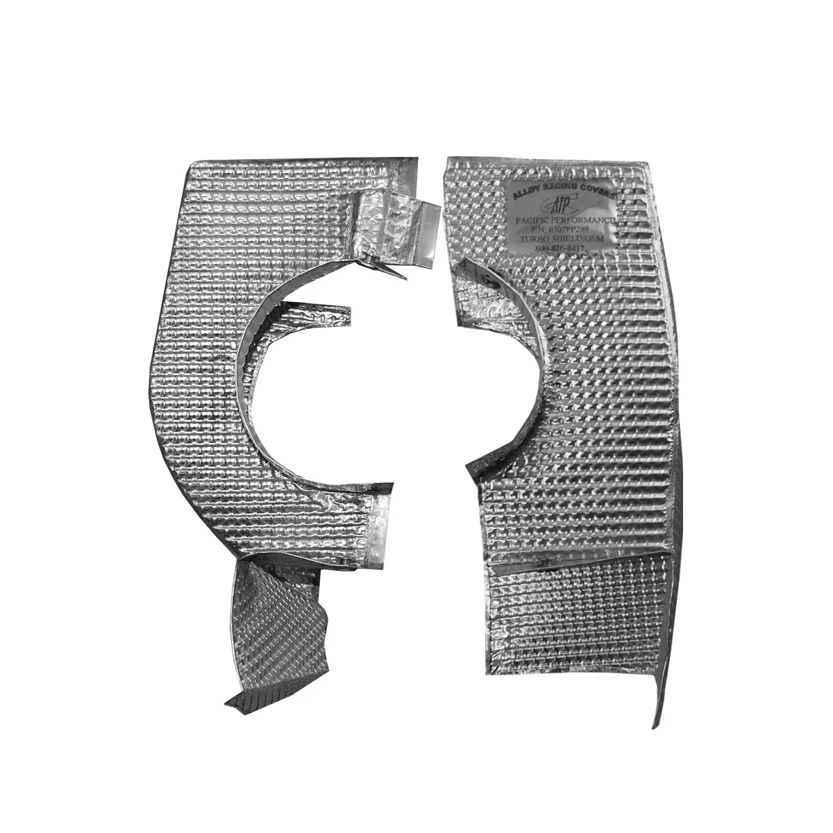 2004.5-2010 GM 6.6L Duramax Inconel Marine Turbo Heat Shield