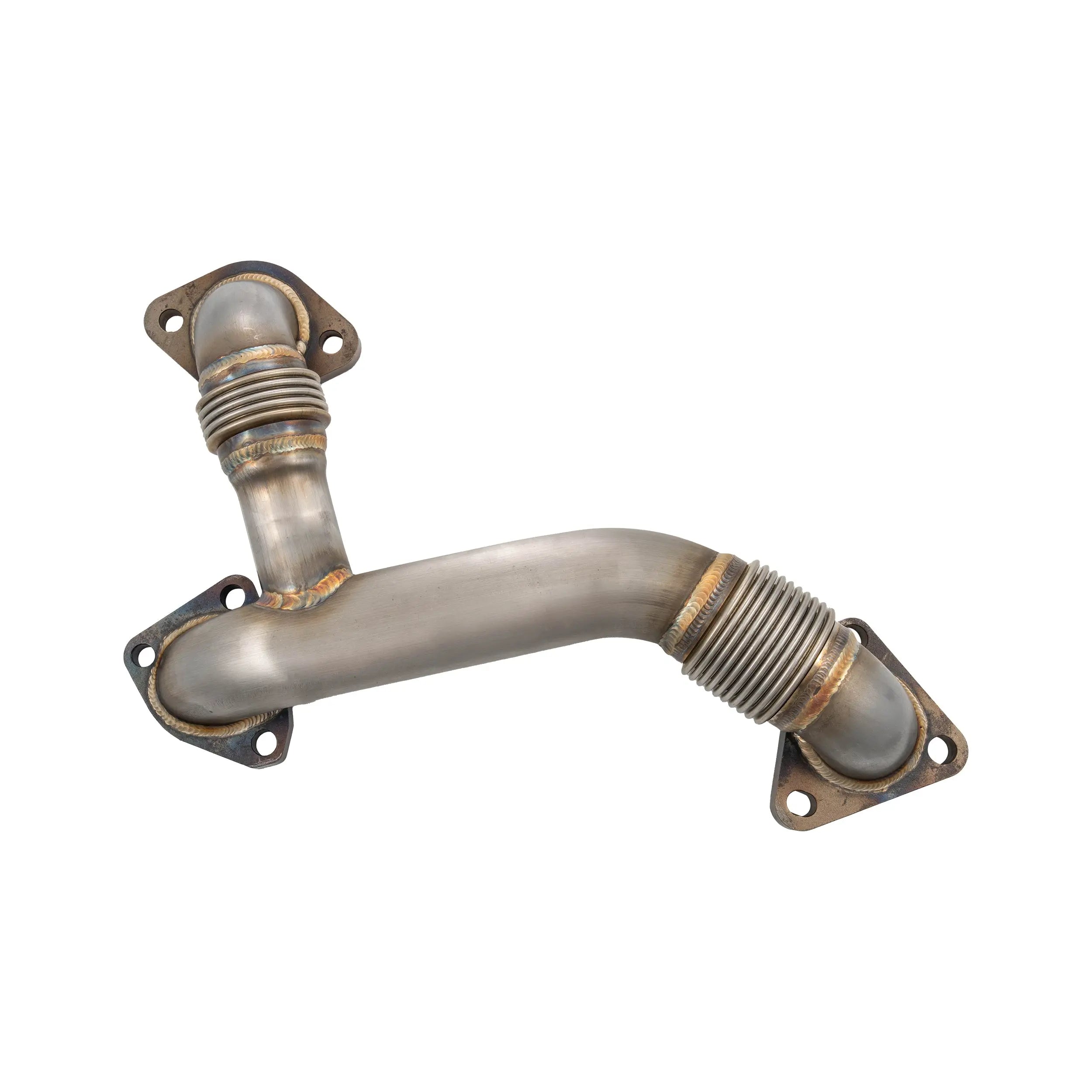 2006-2007 GM 6.6L Duramax Replacement Up-Pipe (Passenger Side) for OEM Exhaust Manifold Pacific Performance Engineering