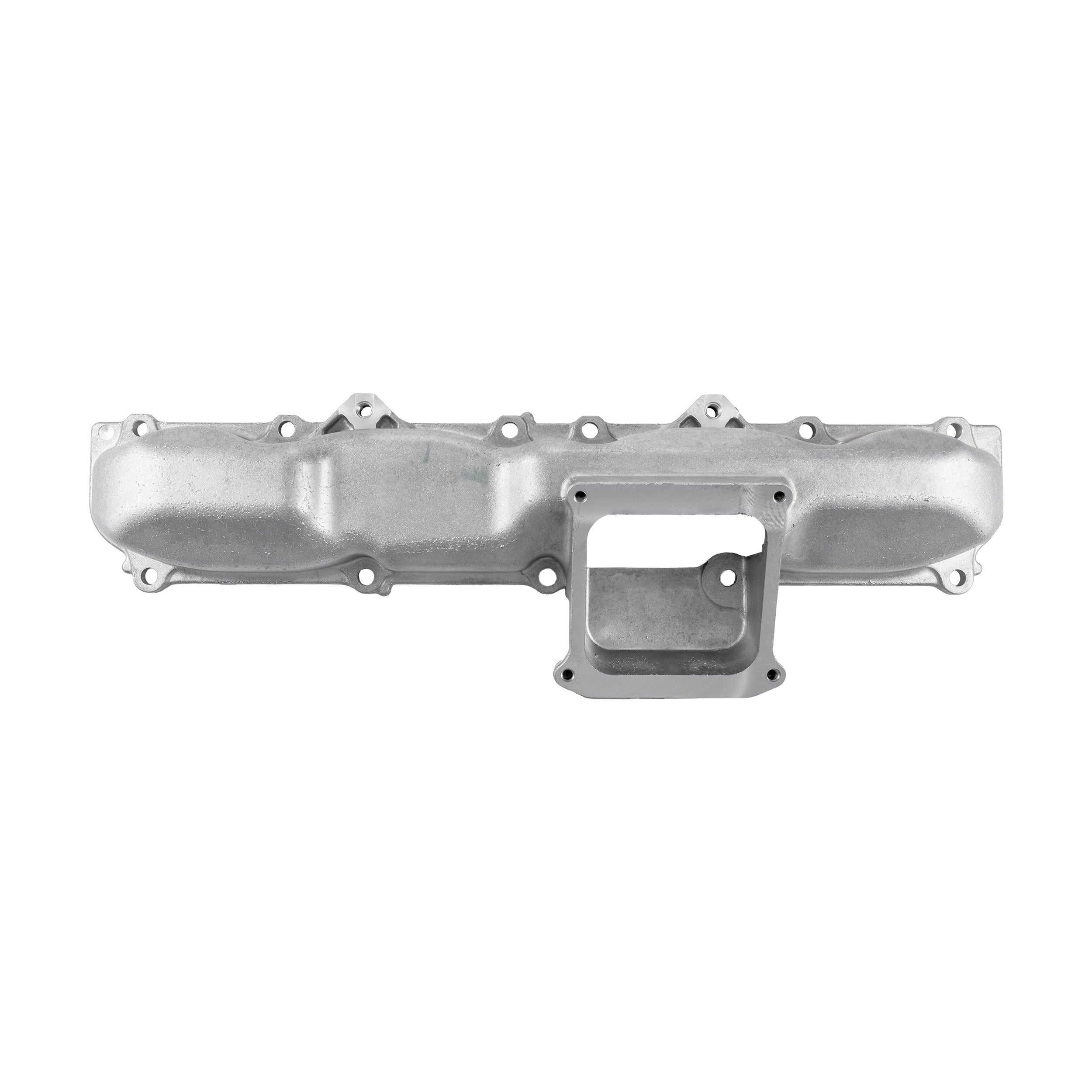 2006-2010 GM 6.6L DURAMAX OEM LOWER INTAKE MANIFOLD LBZ/LMM - Driver Side