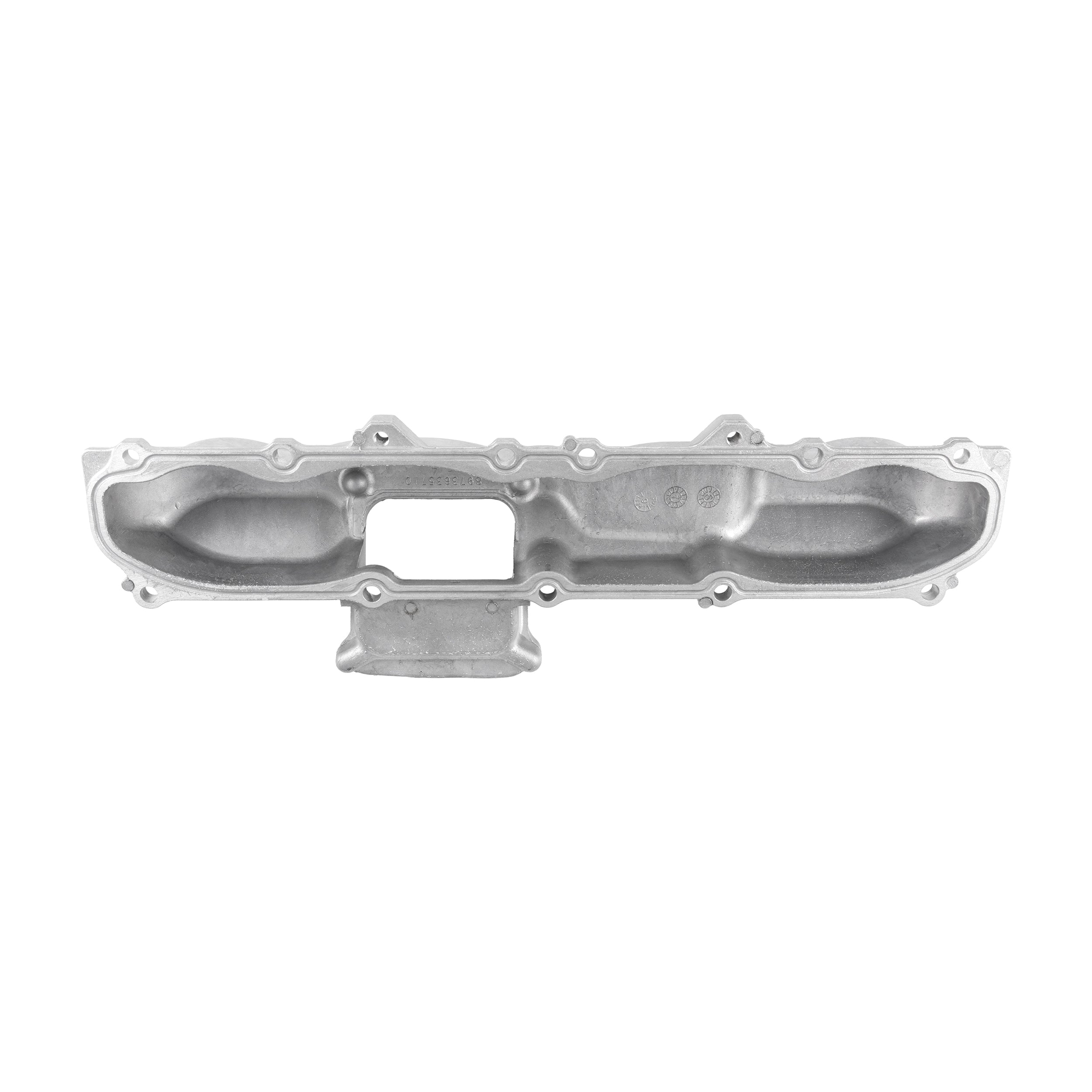 2006-2010 GM 6.6L DURAMAX OEM LOWER INTAKE MANIFOLD LBZ/LMM - Driver Side