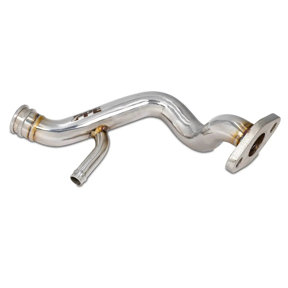 2001-2010 GM 6.6L Duramax Coolant Bypass Tube - Water Pump to Thermostat Housing ppepower