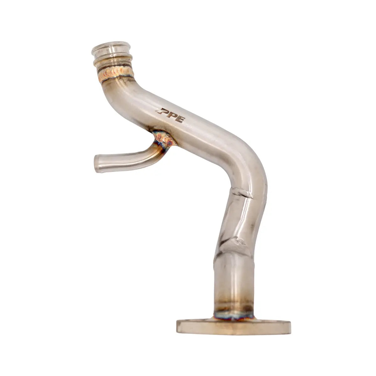 2006-2010 GM 6.6L Duramax Coolant Bypass Tube - Water Pump to Thermostat Housing Pacific Performance Engineering