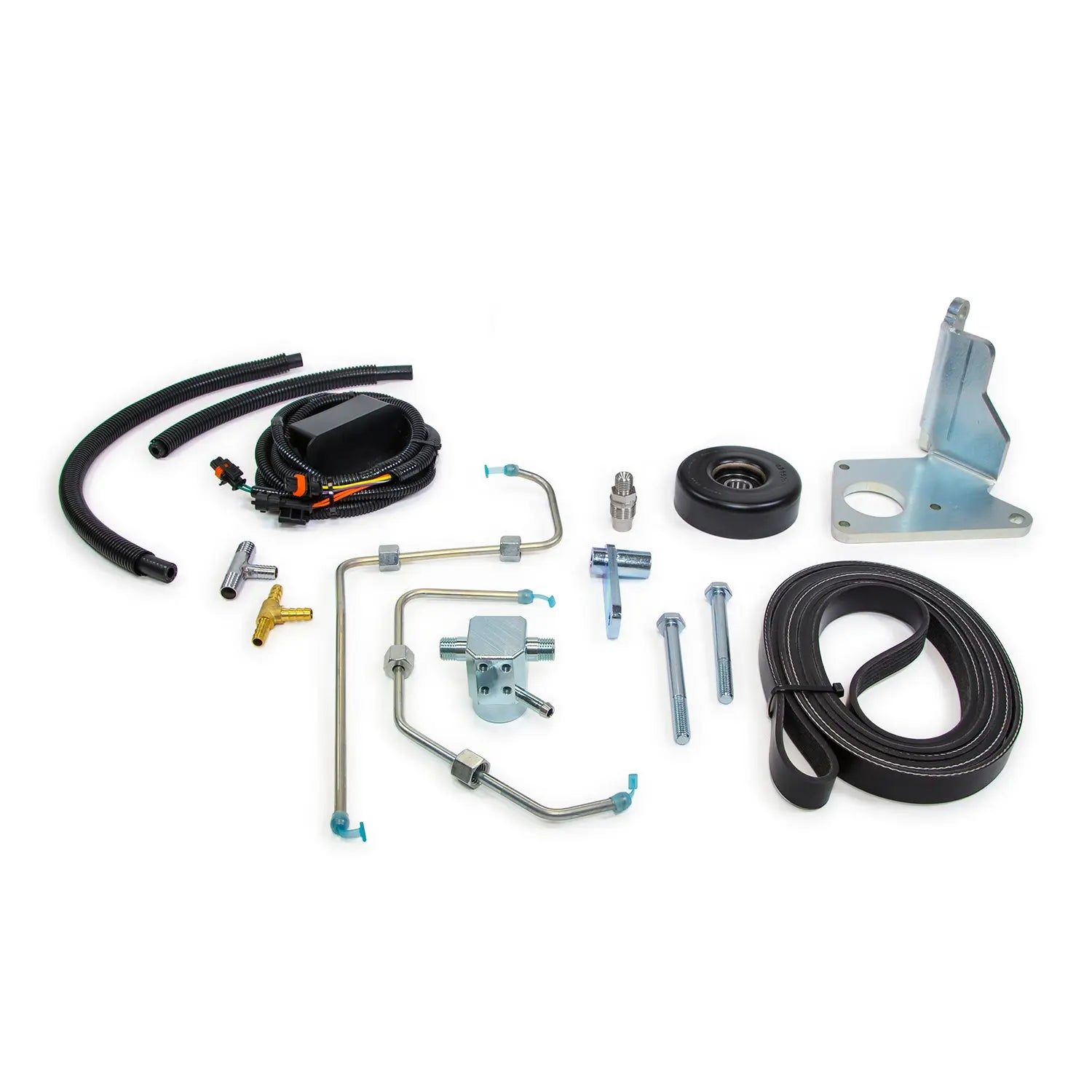 2006-2010 GM 6.6L Duramax Dual Fueler Installation Kit without pump (Built To Order) Pacific Performance Engineering