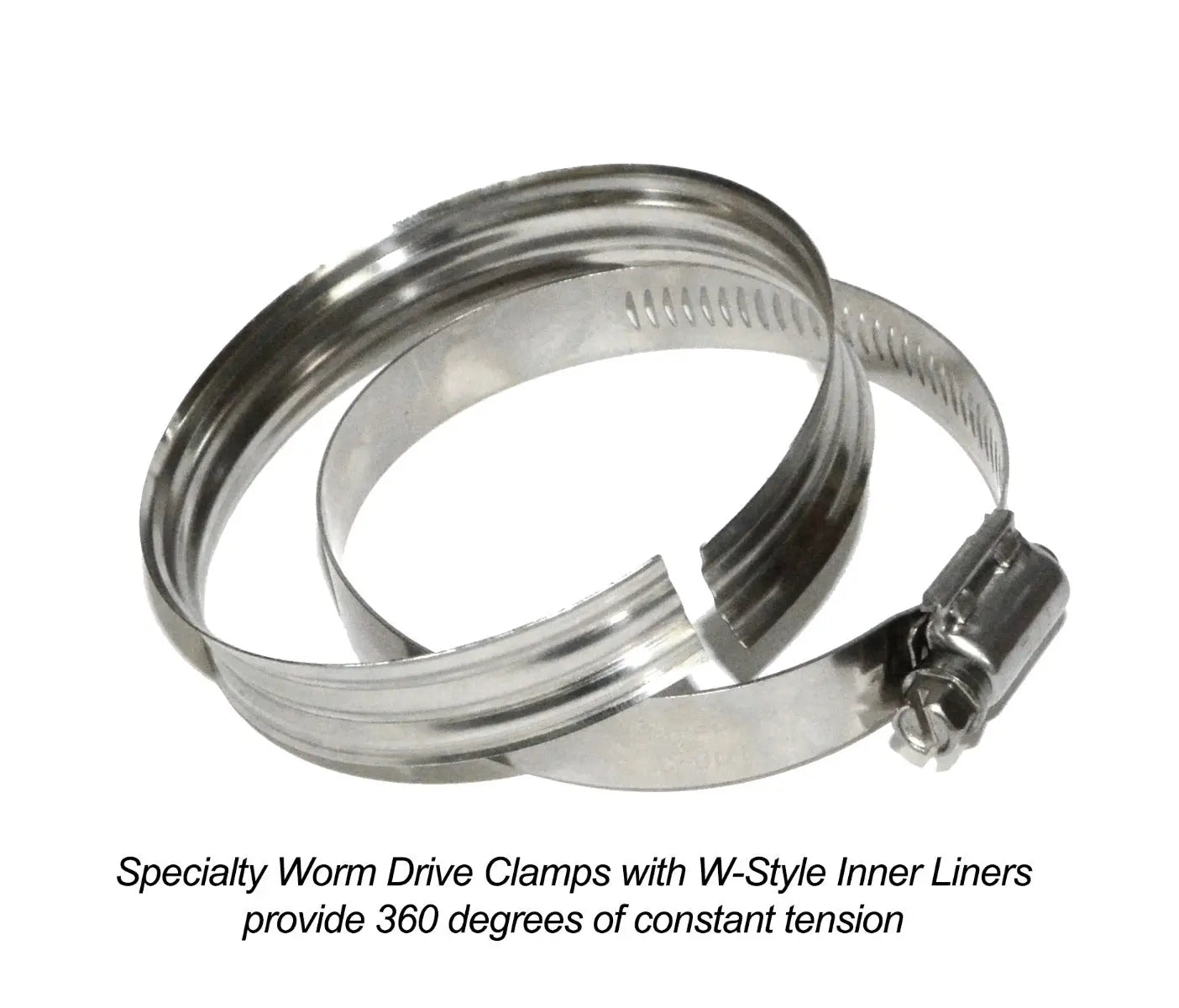 2006-2010 GM 6.6L Duramax Performance Silicone Upper and Lower Coolant Hose Kit Pacific Performance Engineering