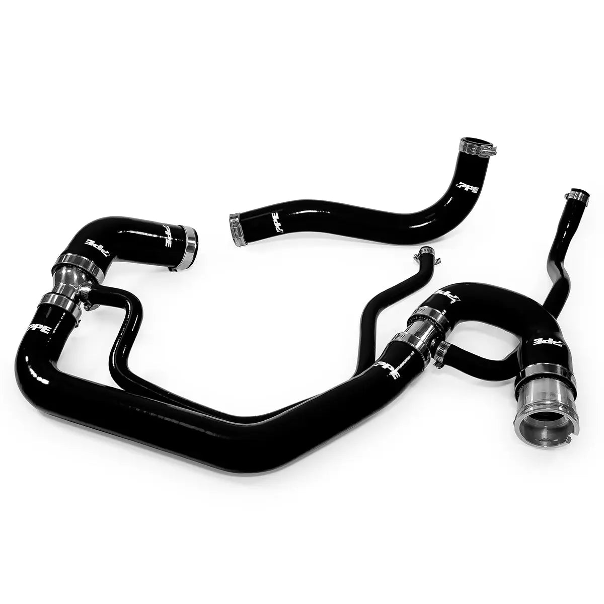 2006-2010 GM 6.6L Duramax Performance Silicone Upper and Lower Coolant Hose Kit Pacific Performance Engineering