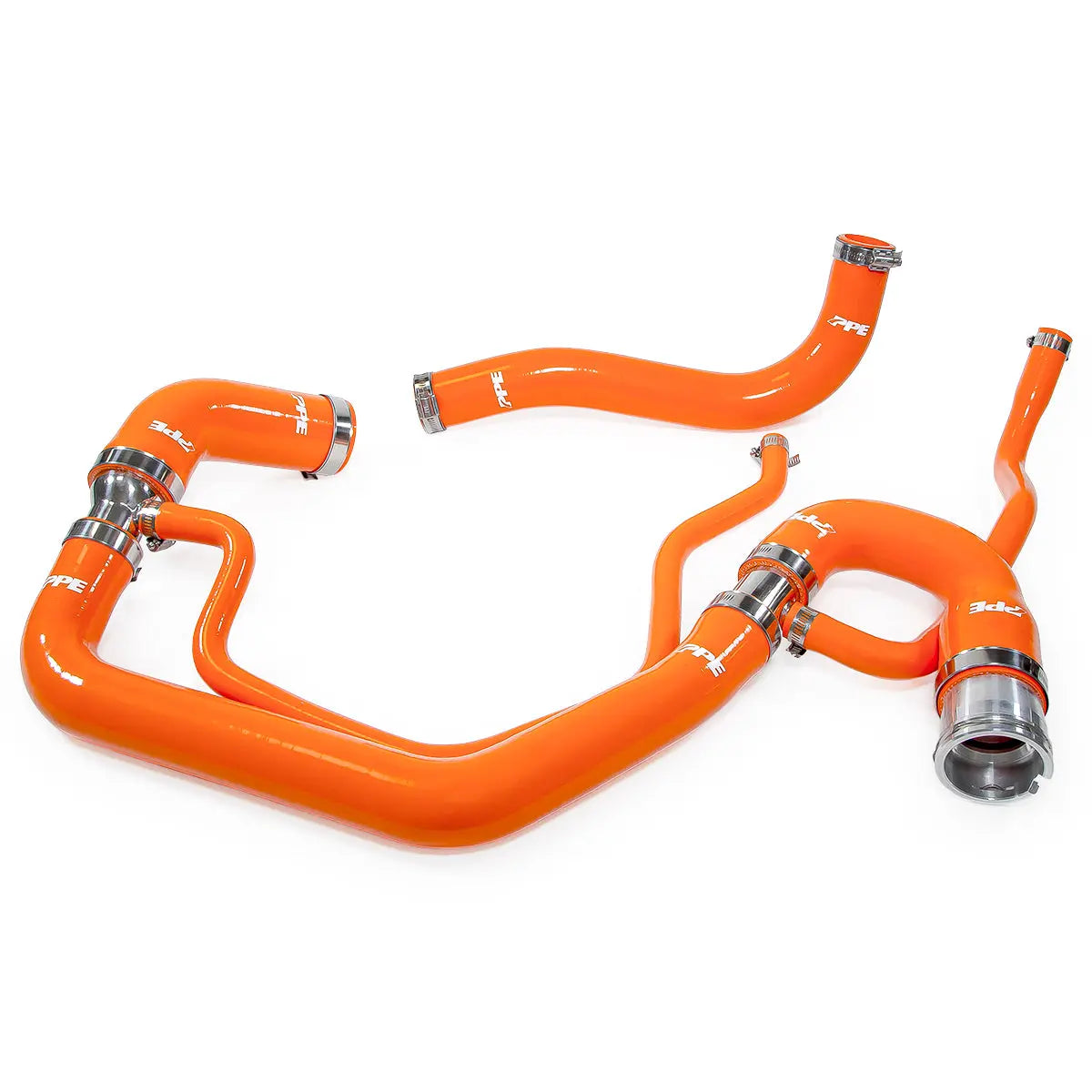 2006-2010 GM 6.6L Duramax Performance Silicone Upper and Lower Coolant Hose Kit