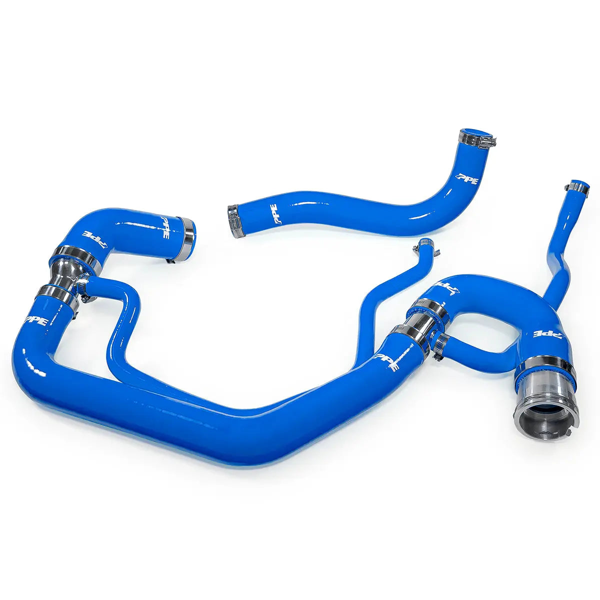 2006-2010 GM 6.6L Duramax Performance Silicone Upper and Lower Coolant Hose Kit Pacific Performance Engineering