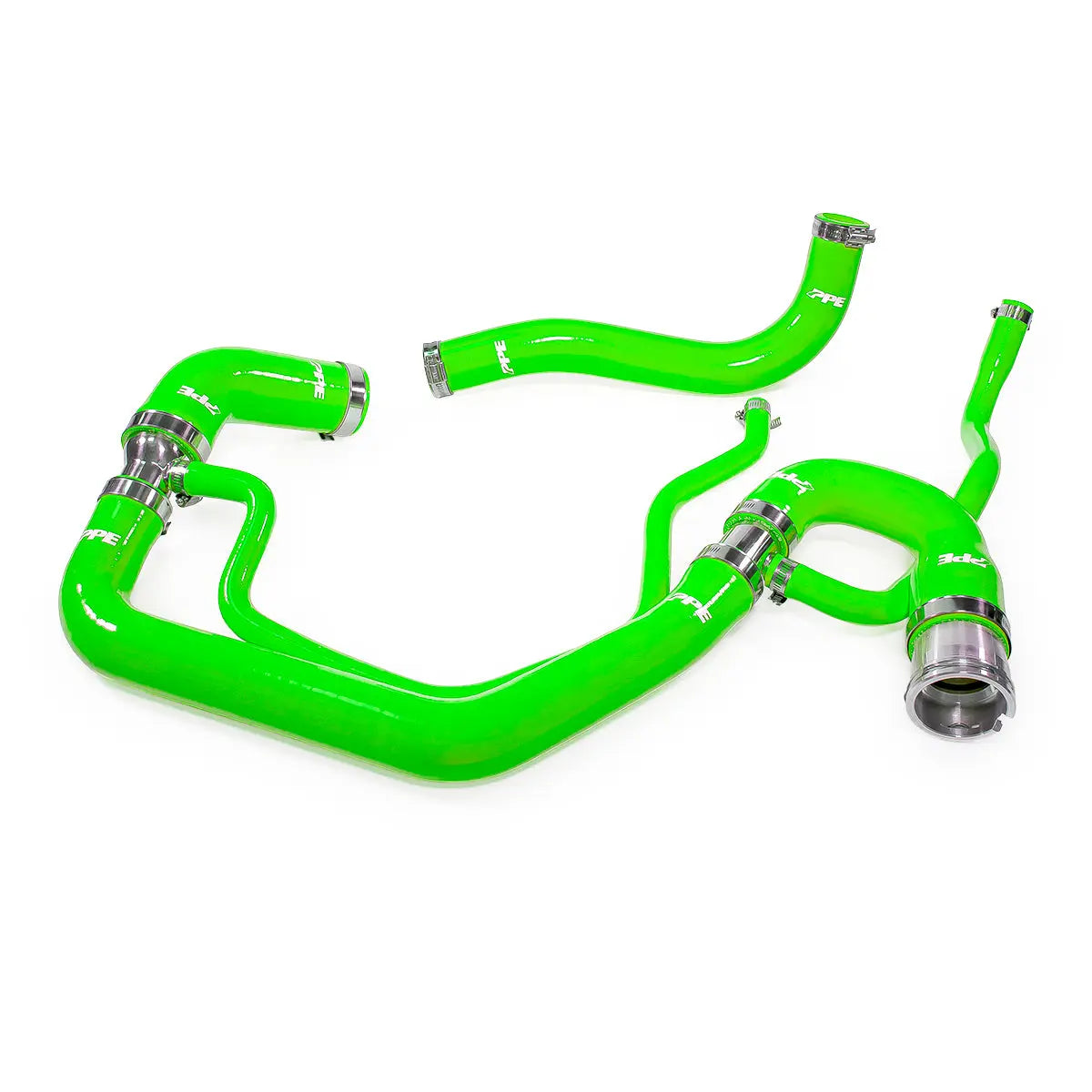 2006-2010 GM 6.6L Duramax Performance Silicone Upper and Lower Coolant Hose Kit Pacific Performance Engineering