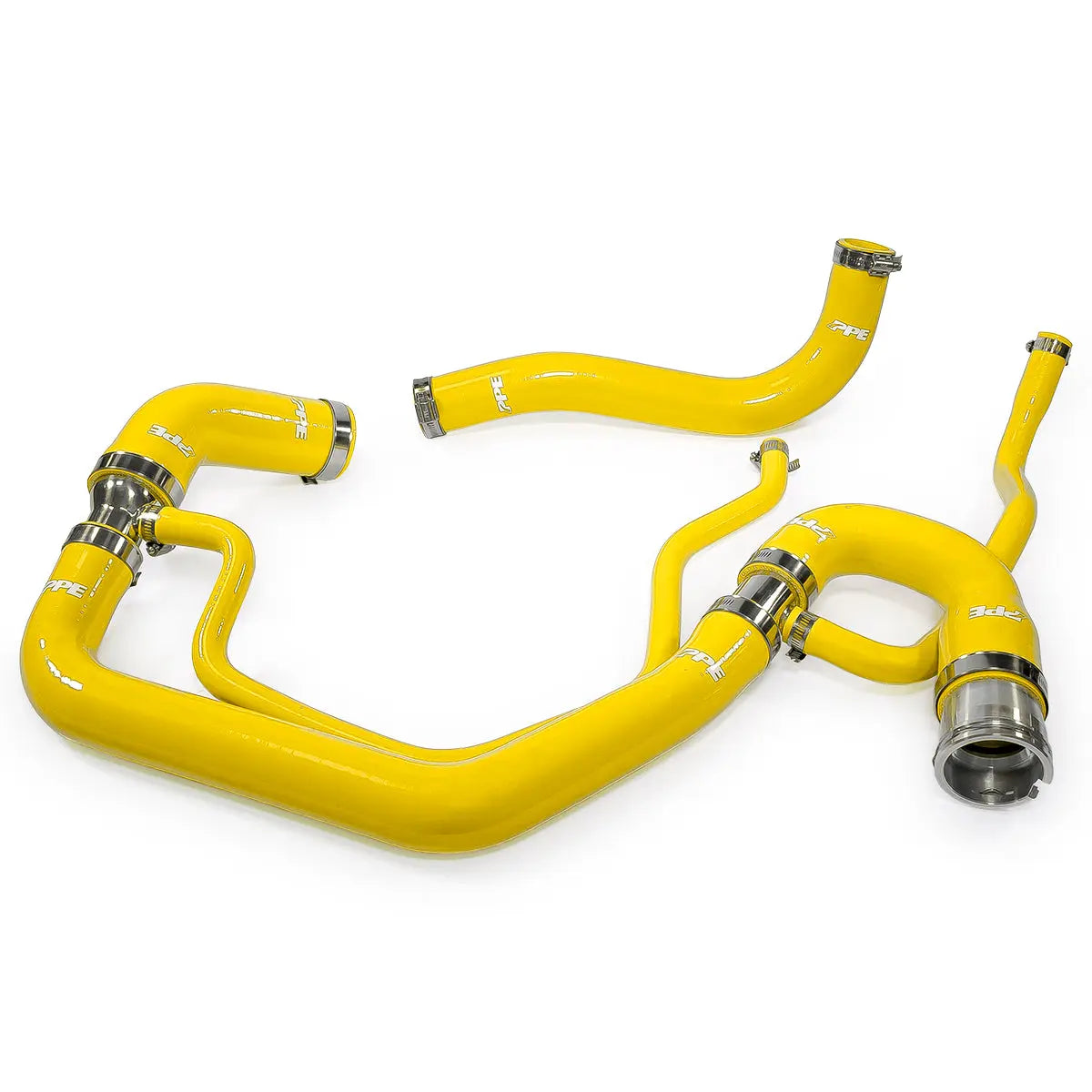2006-2010 GM 6.6L Duramax Performance Silicone Upper and Lower Coolant Hose Kit Pacific Performance Engineering