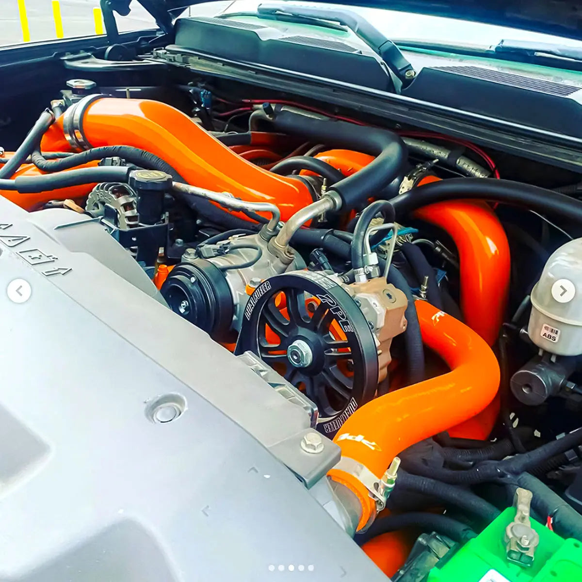 2006-2010 GM 6.6L Duramax Performance Silicone Upper and Lower Coolant Hose Kit Pacific Performance Engineering