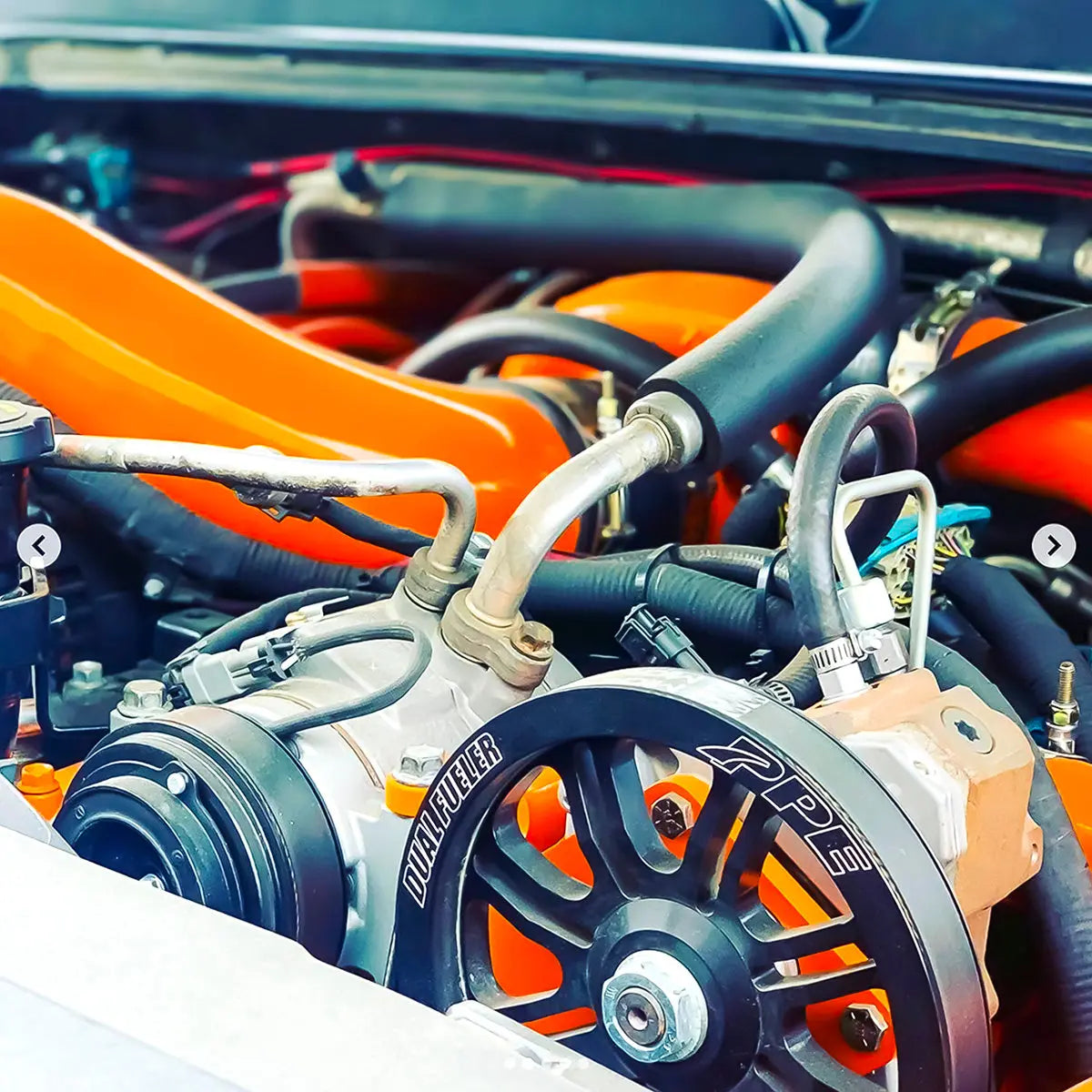 2006-2010 GM 6.6L Duramax Performance Silicone Upper and Lower Coolant Hose Kit Pacific Performance Engineering