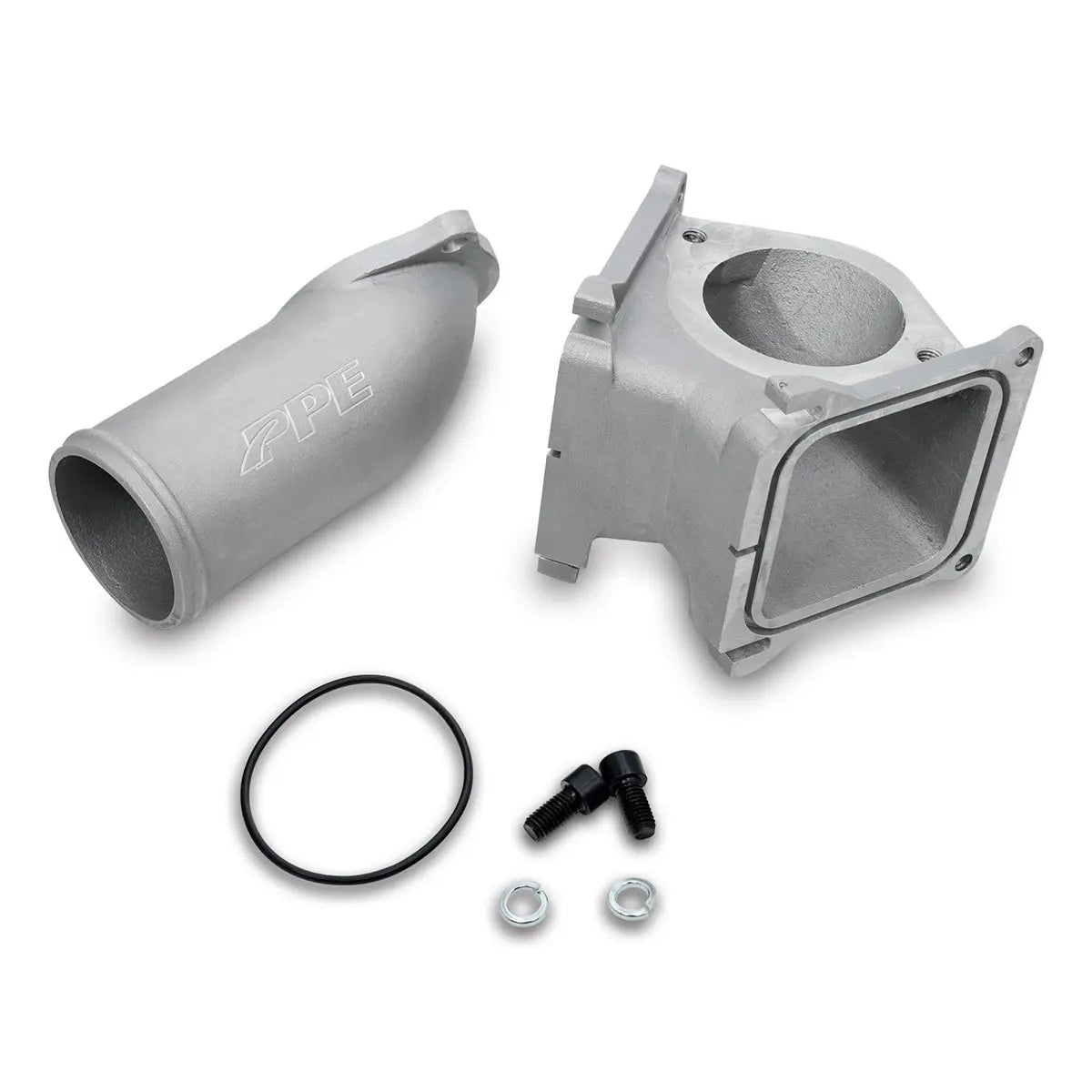 2006-2010 GM 6.6L Duramax Race High-Flow 3 inch Intake Bridge Manifold Pacific Performance Engineering