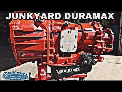 2001-2019 GM 6.6L Duramax Stage6G Transmission Upgrade Kit Pacific Performance Engineering
