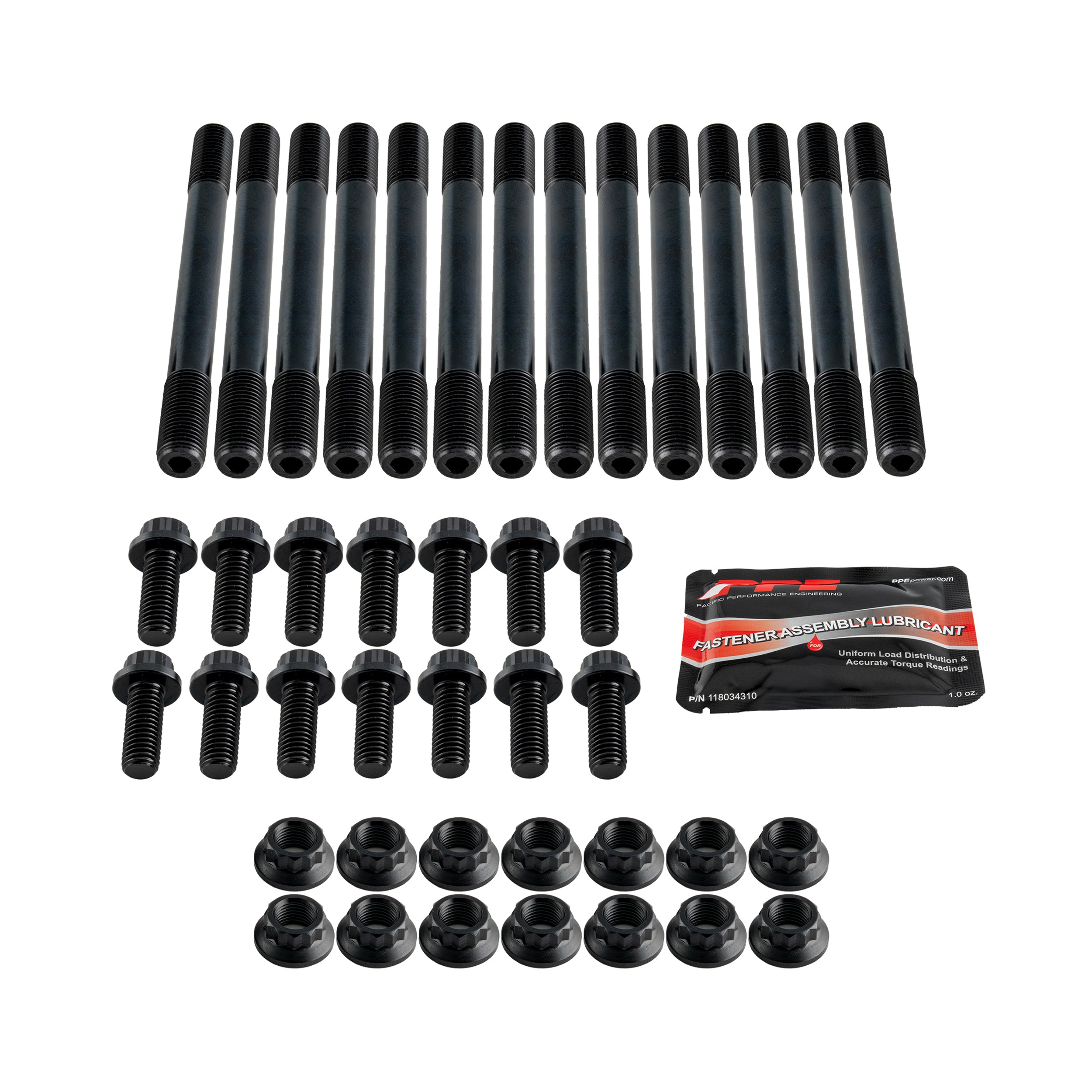 2007.5-2018 DODGE/RAM CUMMINS 6.7L MAIN STUD AND GIRDLE BOLT KIT