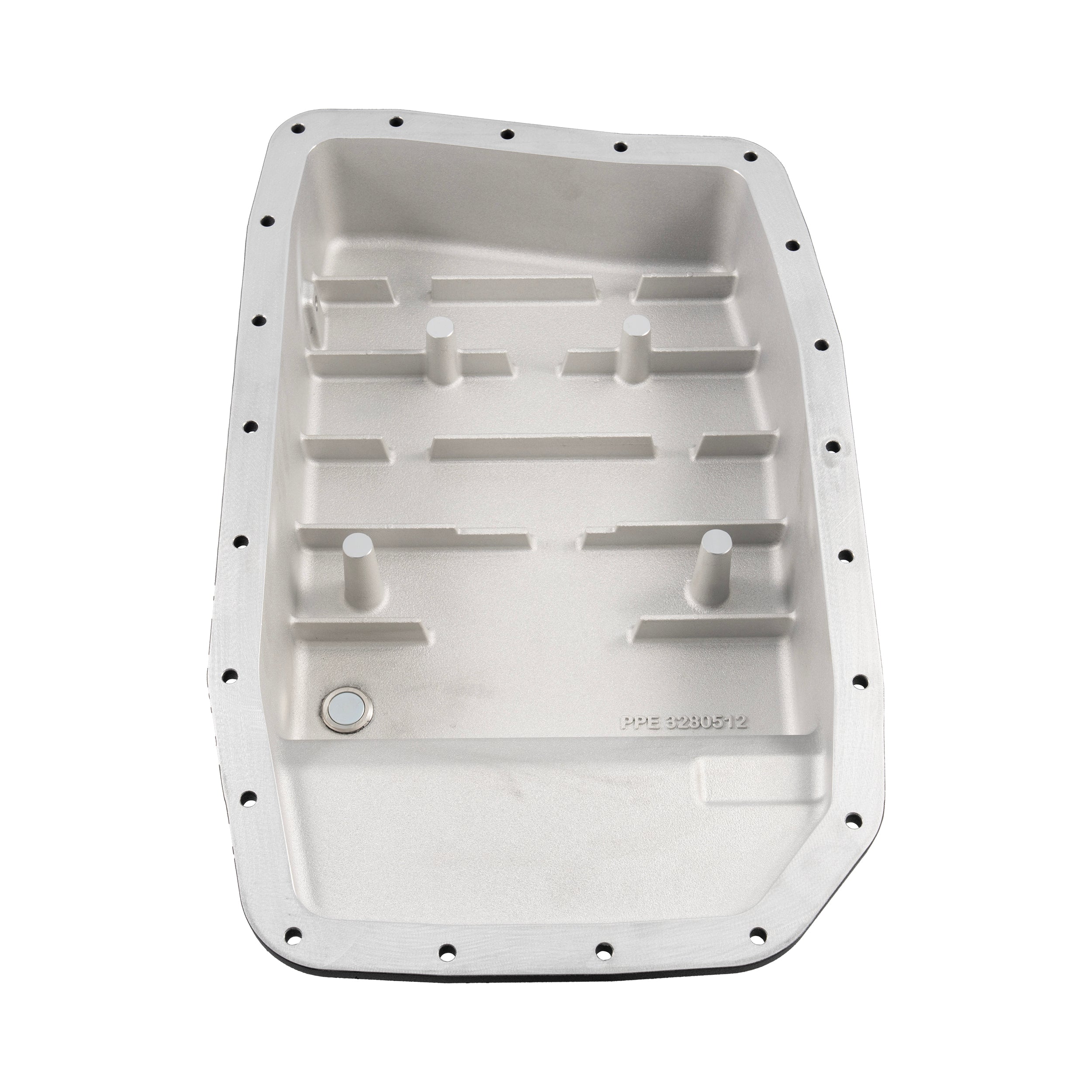 2007-2022 Ford 6R80/6R100 Heavy-Duty Cast Aluminum Transmission Pan