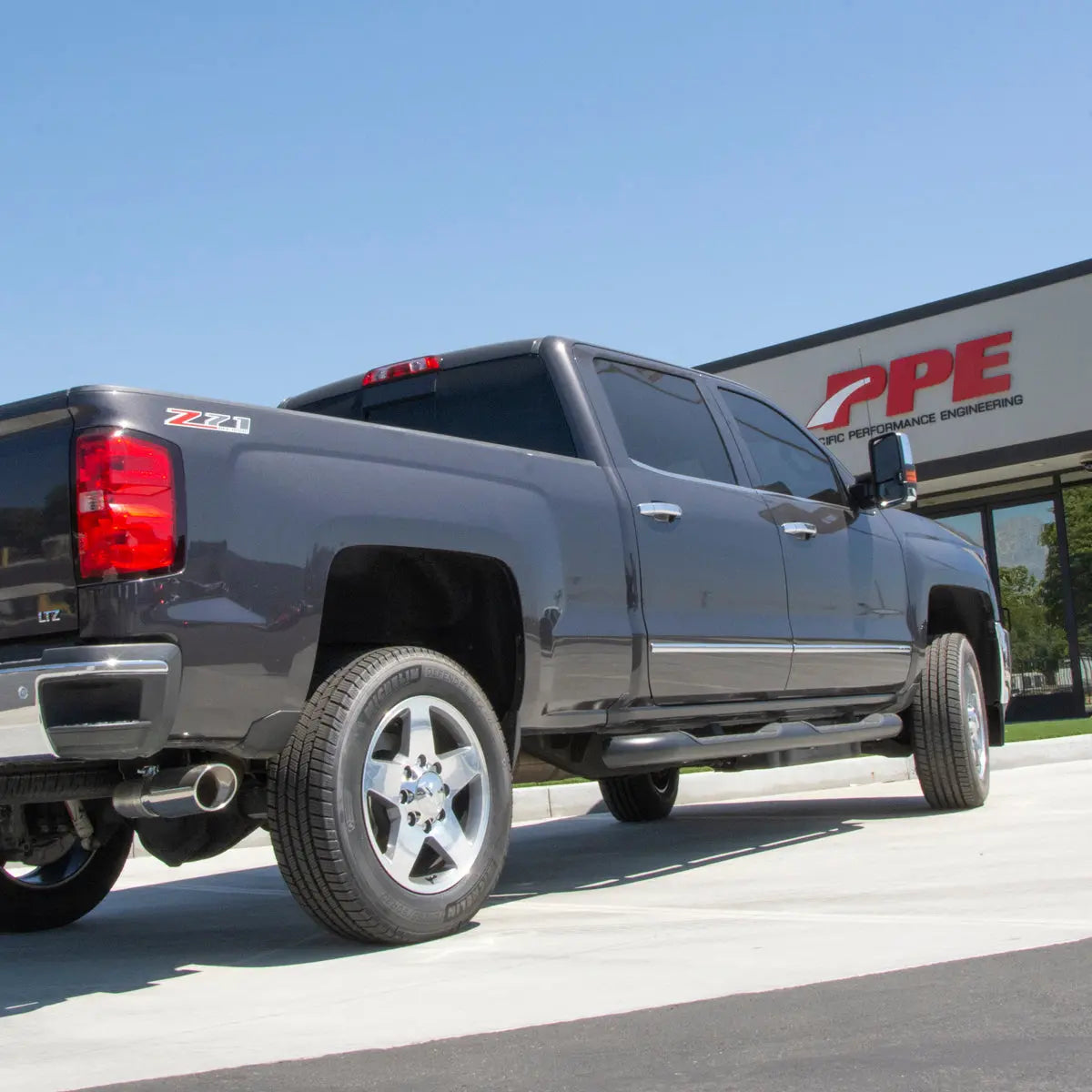 2007-2019 GM 6.6L Duramax 304 Stainless Steel Four Inch Performance Exhaust Upgrade Pacific Performance Engineering