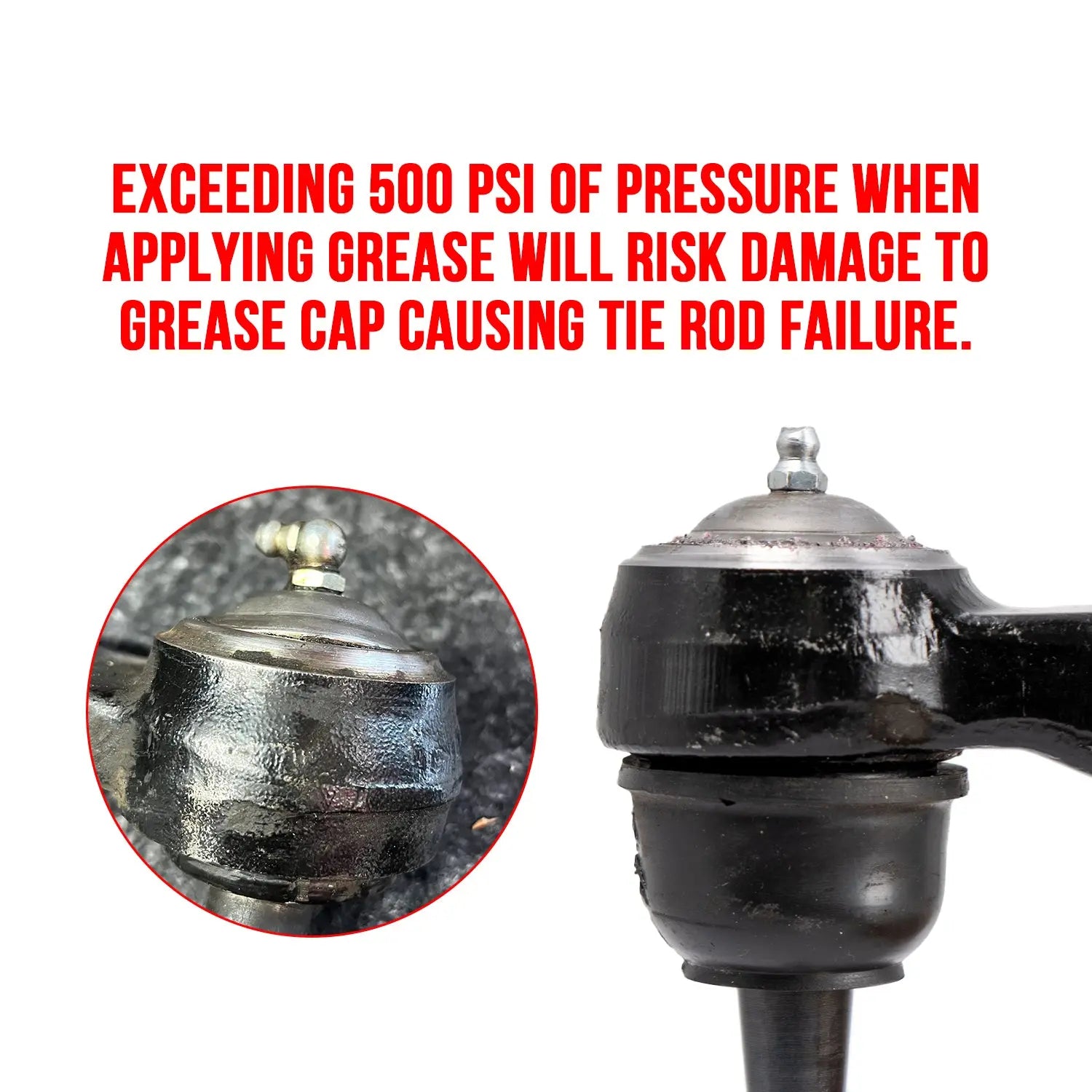 2007-2024 GM 1500 Tie Rod Kit Pacific Performance Engineering