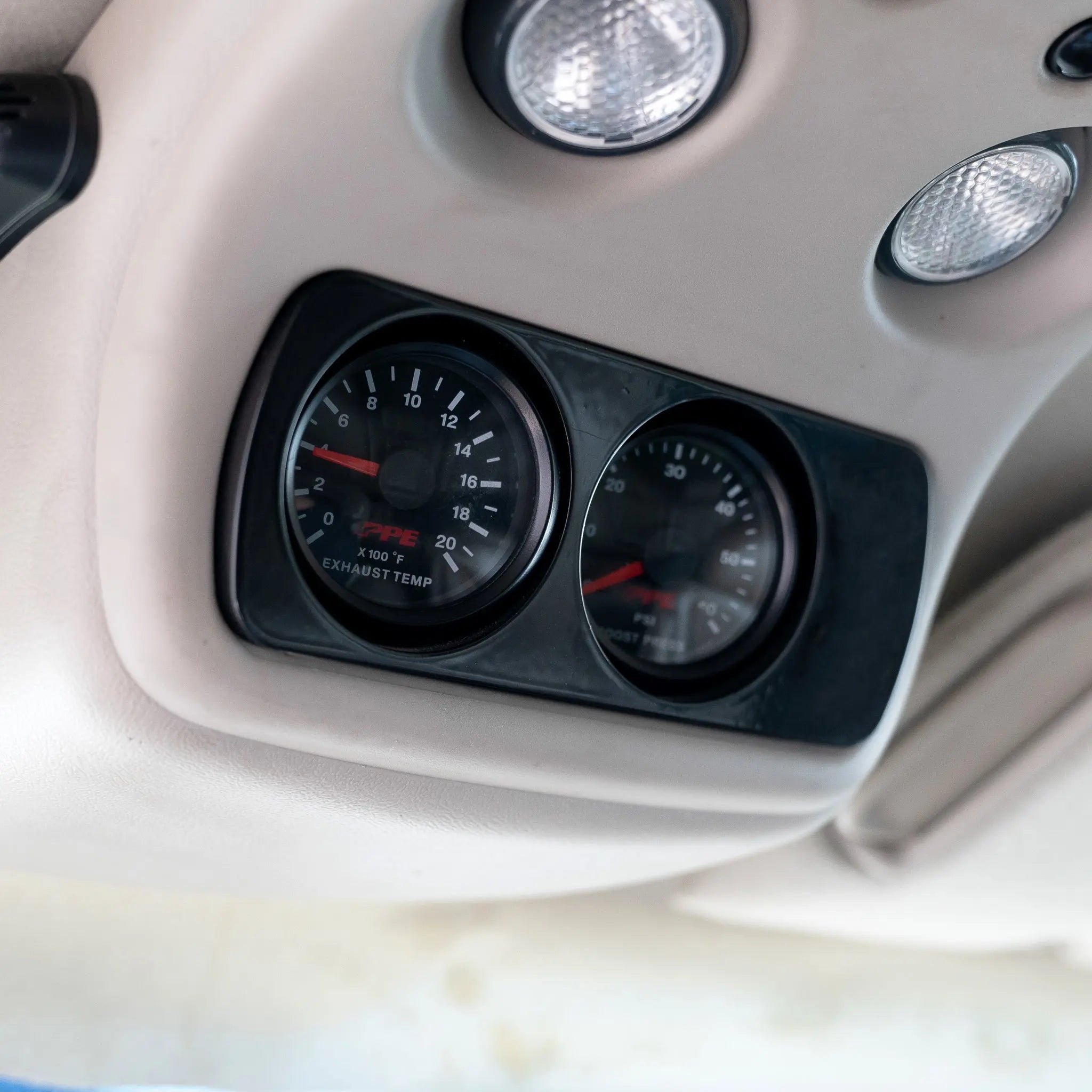 2007 GM Overhead Gauge Mount Without Switch Pacific Performance Engineering