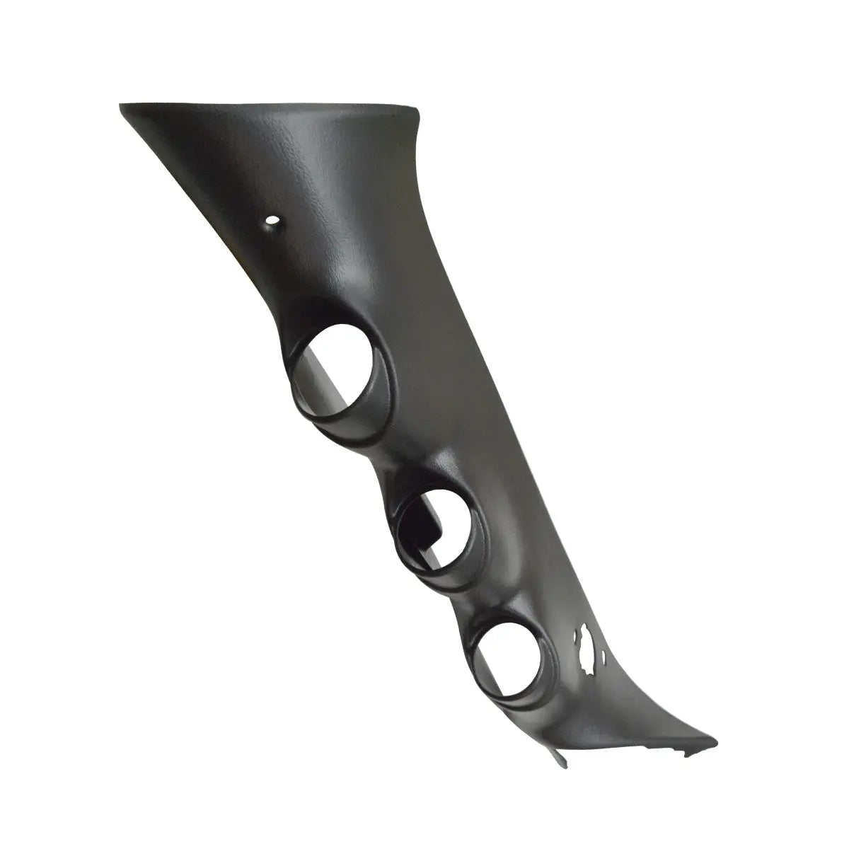 2007.5-2010 GM 6.6L Duramax A-Pillar Triple Gauge Mount, with Speaker Cut-Out