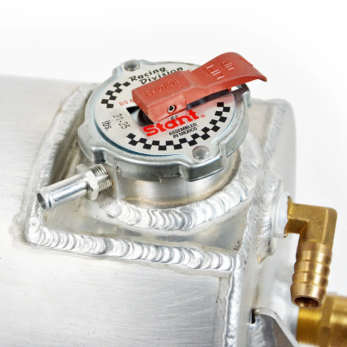2007.5-2010 GM 6.6L Duramax Coolant Overflow Tank Pacific Performance Engineering