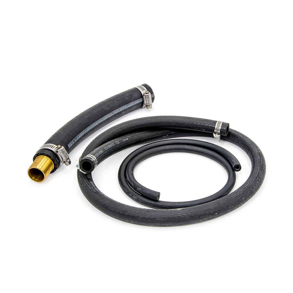 2007.5-2010 GM 6.6L Duramax Hose Kit for Coolant Overflow Tank