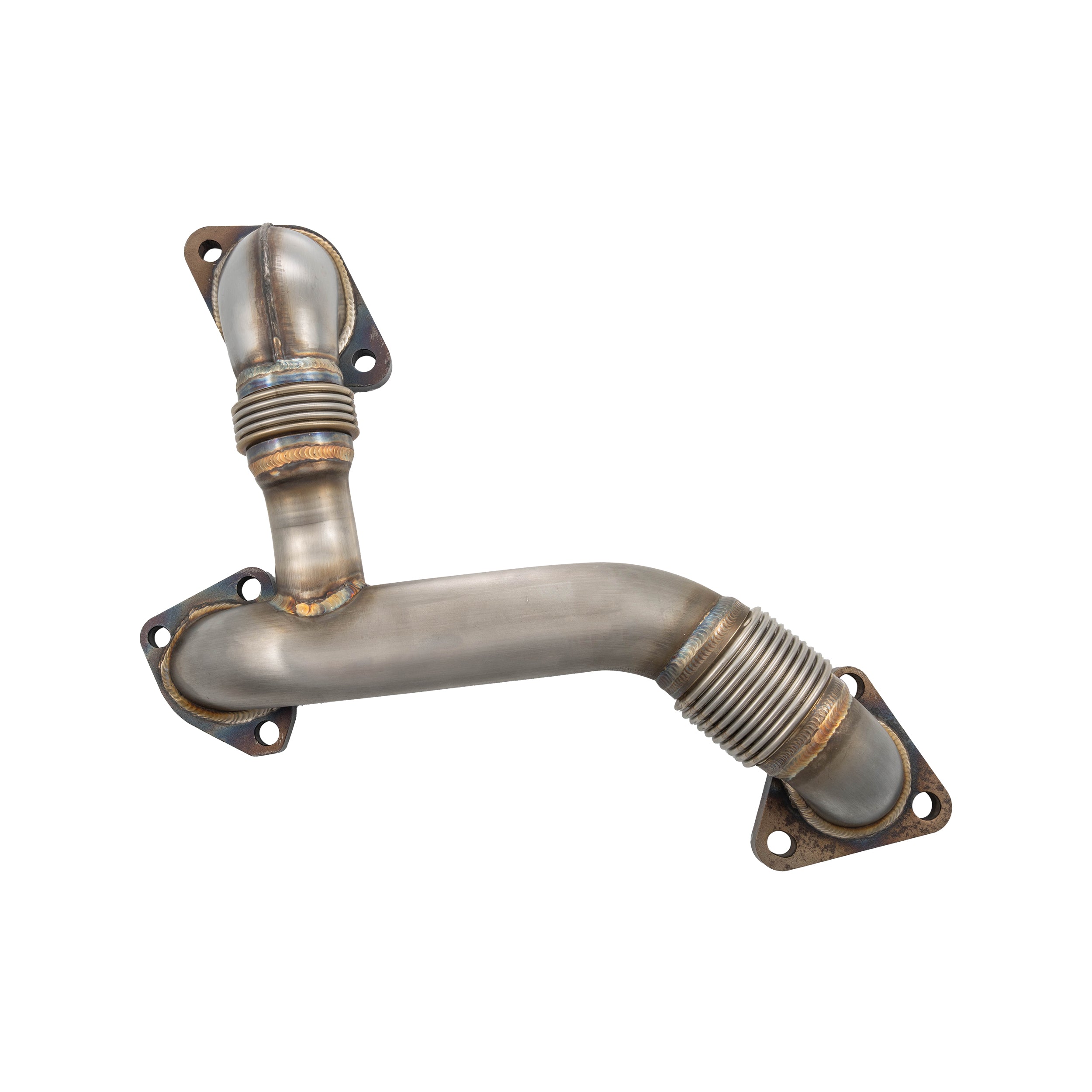 2007.5-2010 GM 6.6L Duramax Replacement Up-Pipe (Passenger Side) for OEM Exhaust Manifold