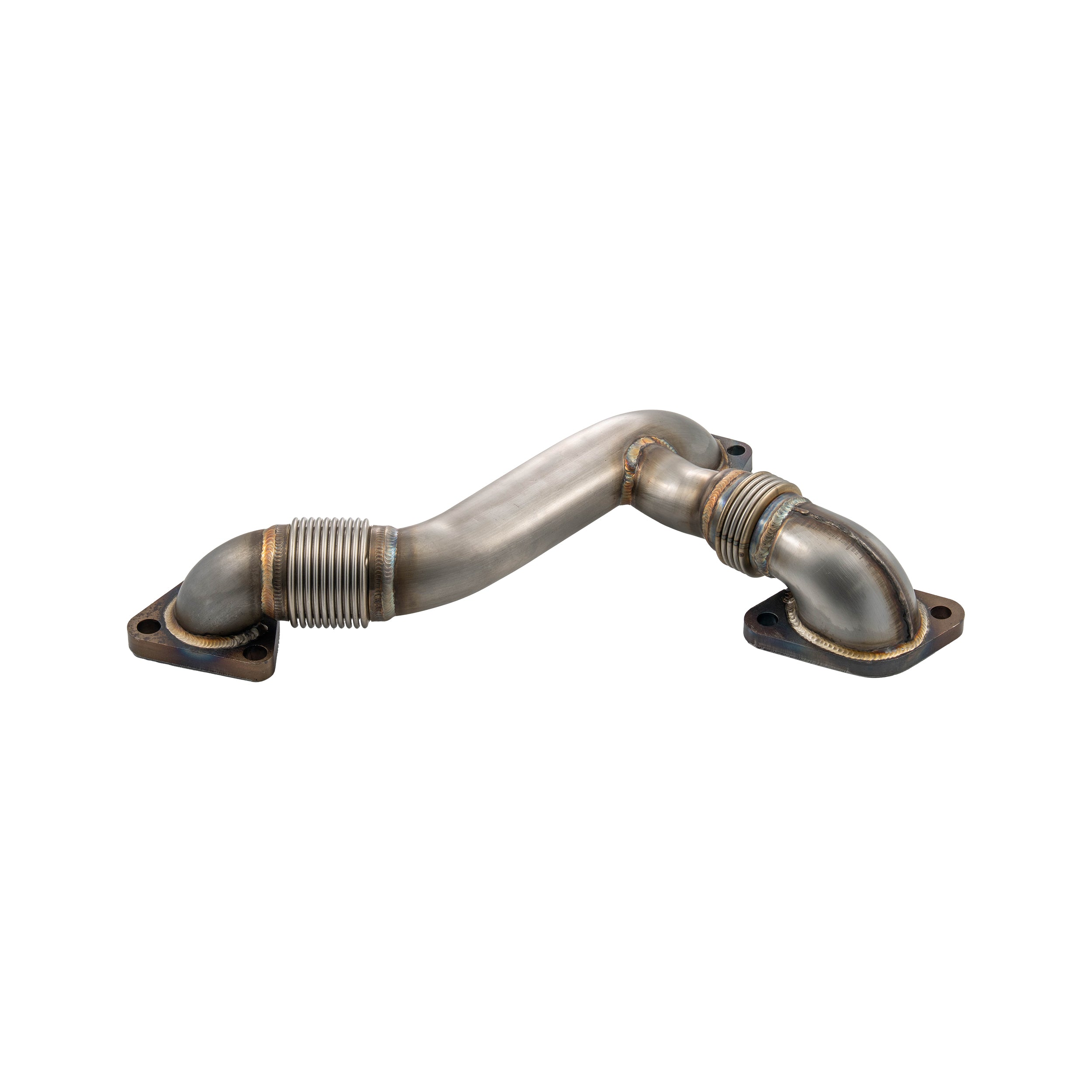 2007.5-2010 GM 6.6L Duramax Replacement Up-Pipe (Passenger Side) for OEM Exhaust Manifold