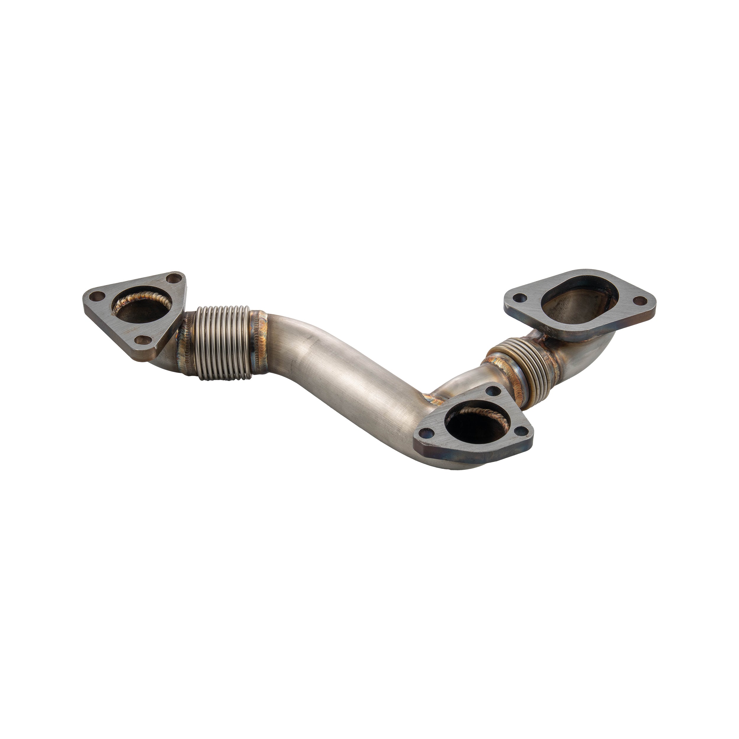 2007.5-2010 GM 6.6L Duramax Replacement Up-Pipe (Passenger Side) for OEM Exhaust Manifold