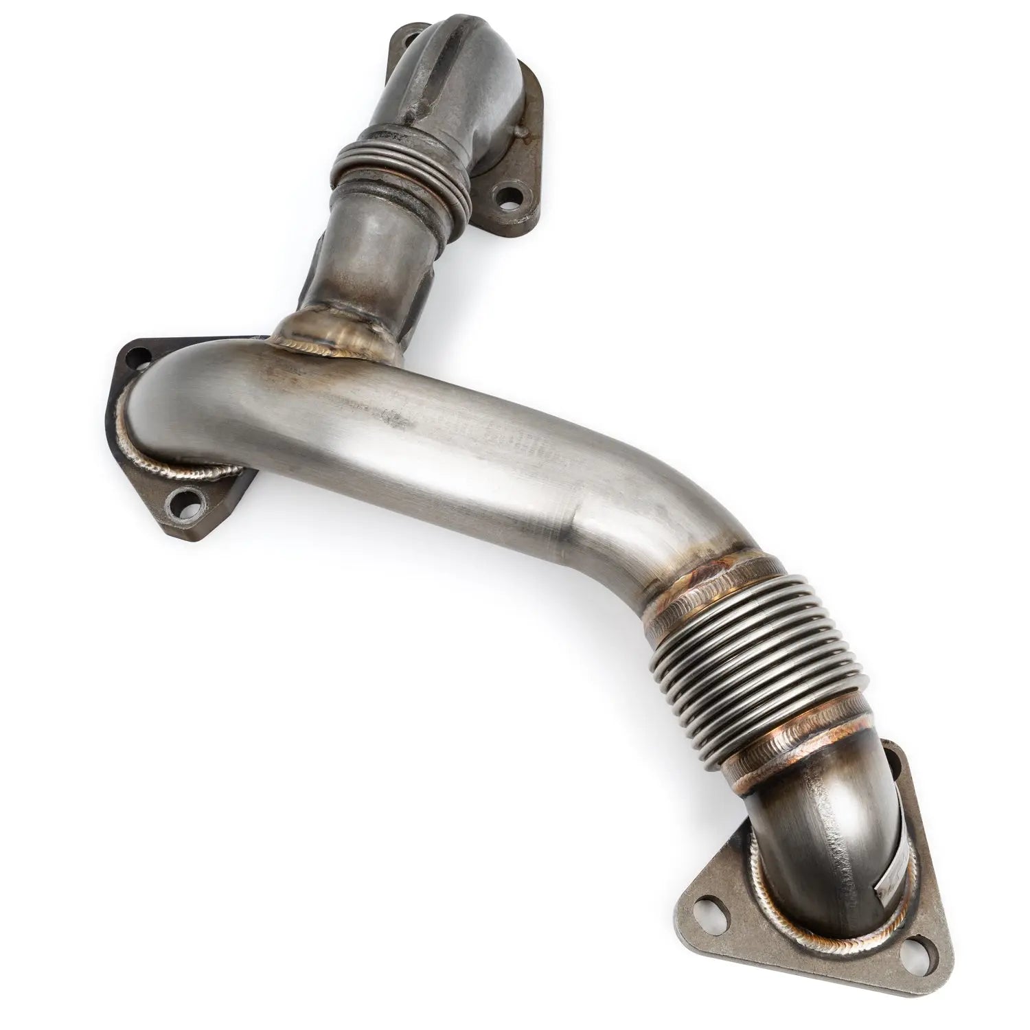 GM 6.6L Duramax Replacement Up-Pipe (Passenger Side) for OEM Exhaust Manifold (BU Copy) - Pacific Performance Engineering