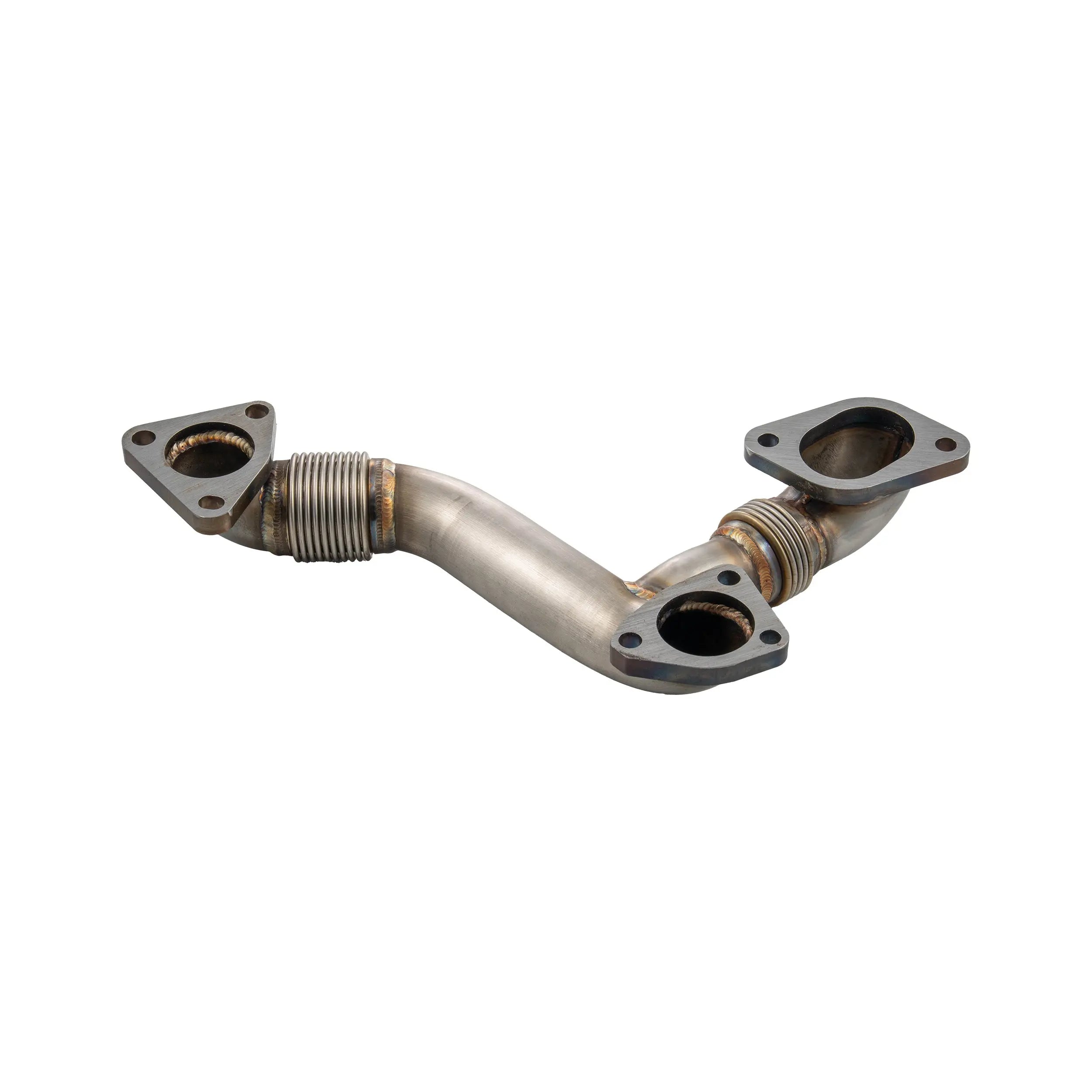 2007.5-2010 GM 6.6L Duramax Replacement Up-Pipe (Passenger Side) for OEM Exhaust Manifold Pacific Performance Engineering