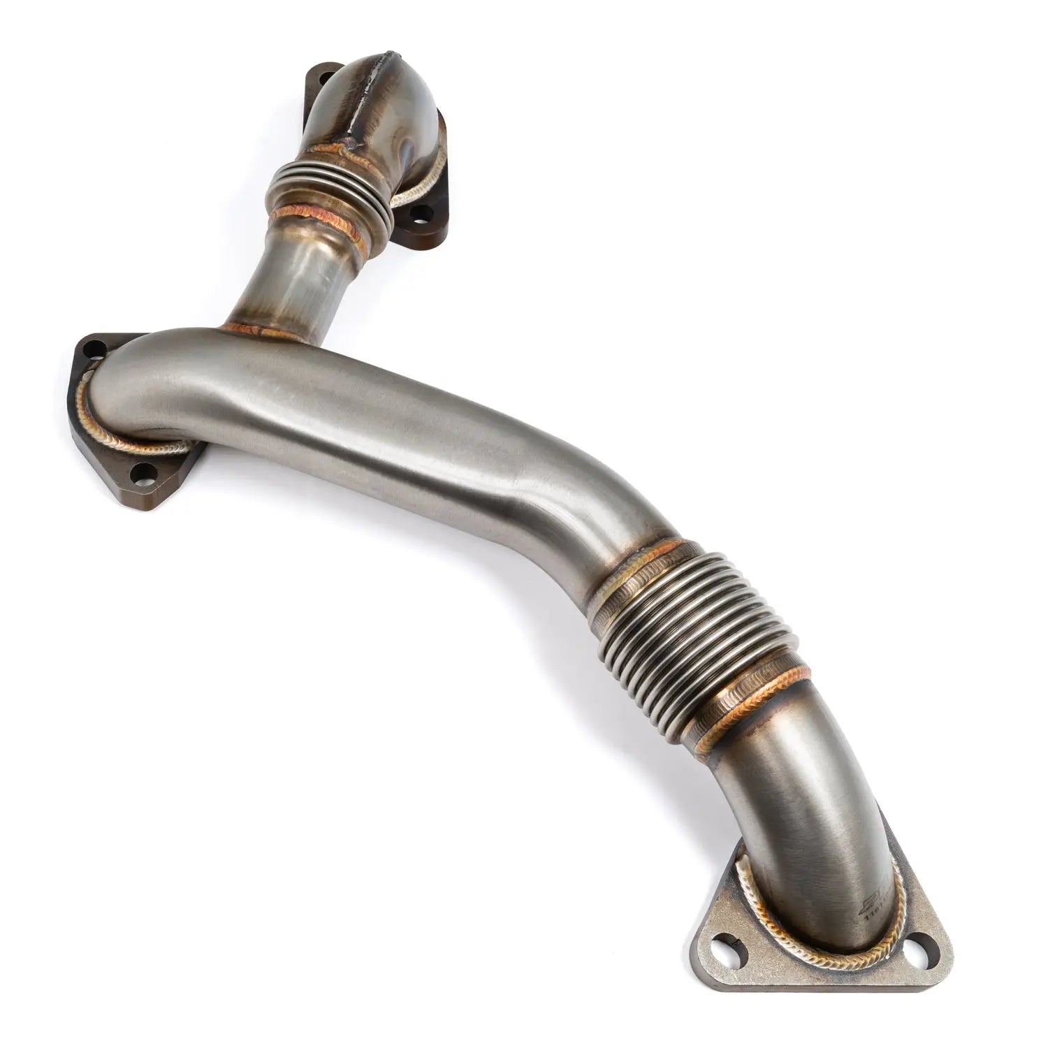 2007.5-2010 GM 6.6L Duramax Replacement Up-Pipe (Passenger Side) for PPE Exhaust Manifold Pacific Performance Engineering