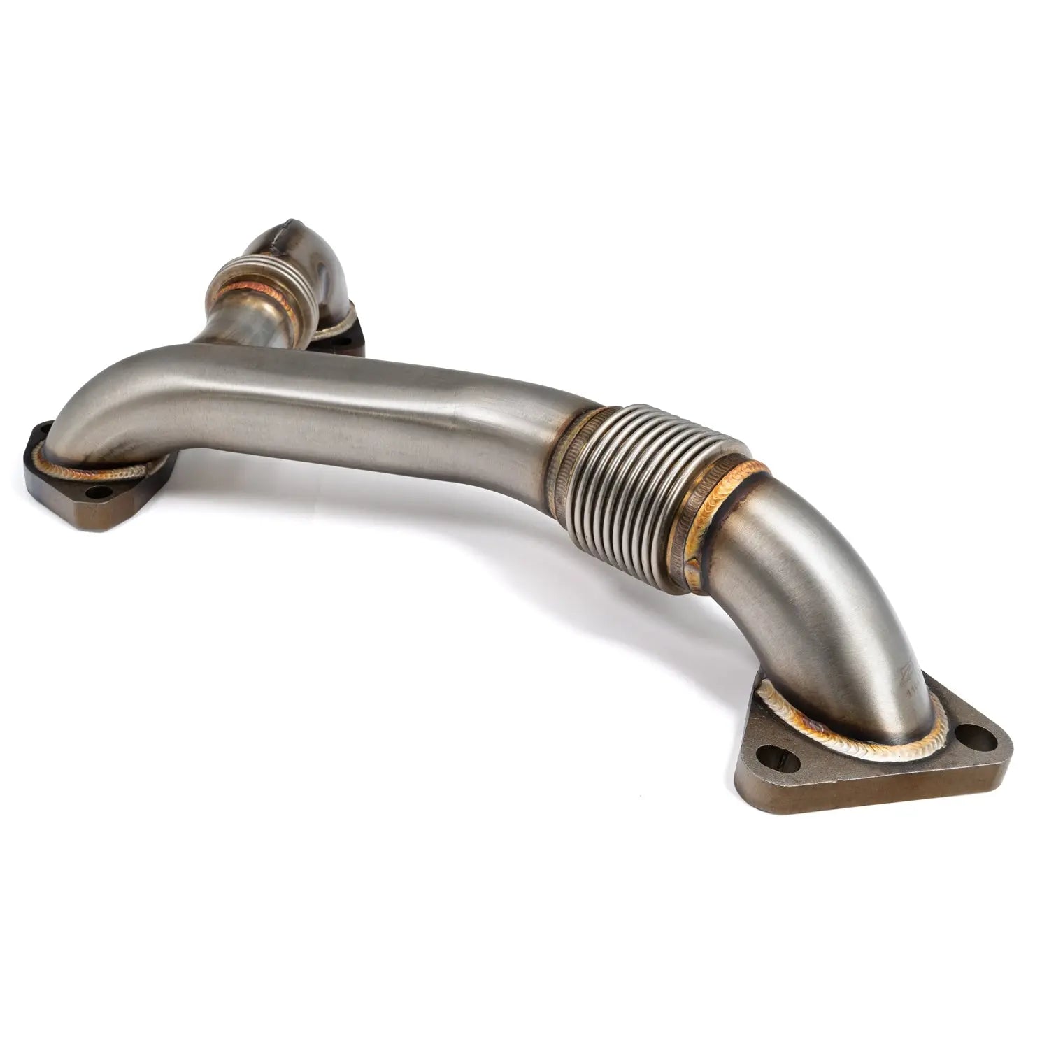 2007.5-2010 GM 6.6L Duramax Replacement Up-Pipe (Passenger Side) for PPE Exhaust Manifold Pacific Performance Engineering