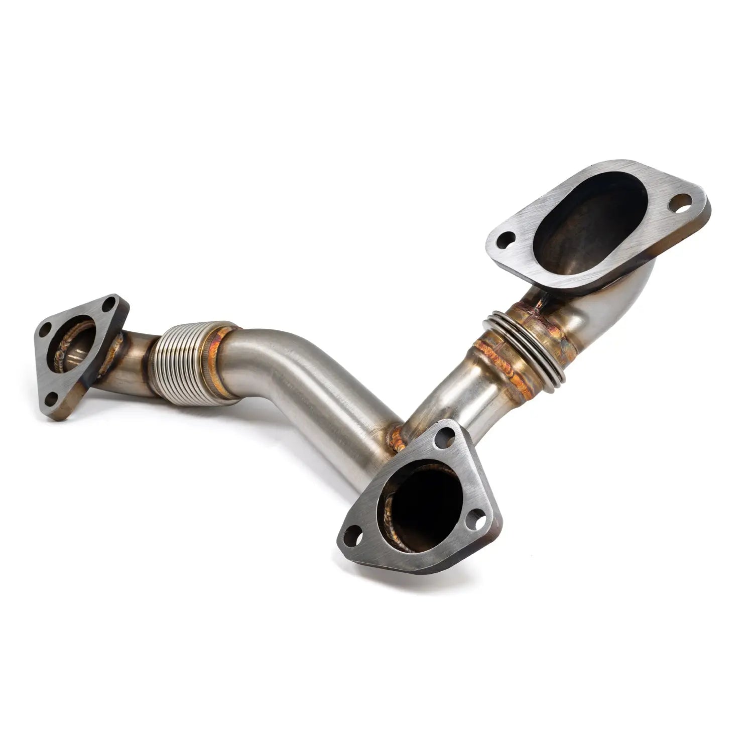 2007.5-2010 GM 6.6L Duramax Replacement Up-Pipe (Passenger Side) for PPE Exhaust Manifold Pacific Performance Engineering