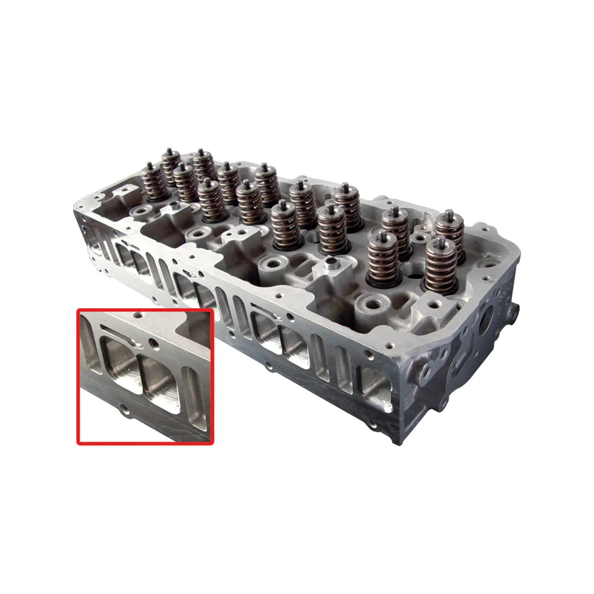 2007.5-2010 GM 6.6L Duramax STAGE 1 Cylinder Head - GM 6.6L Duramax