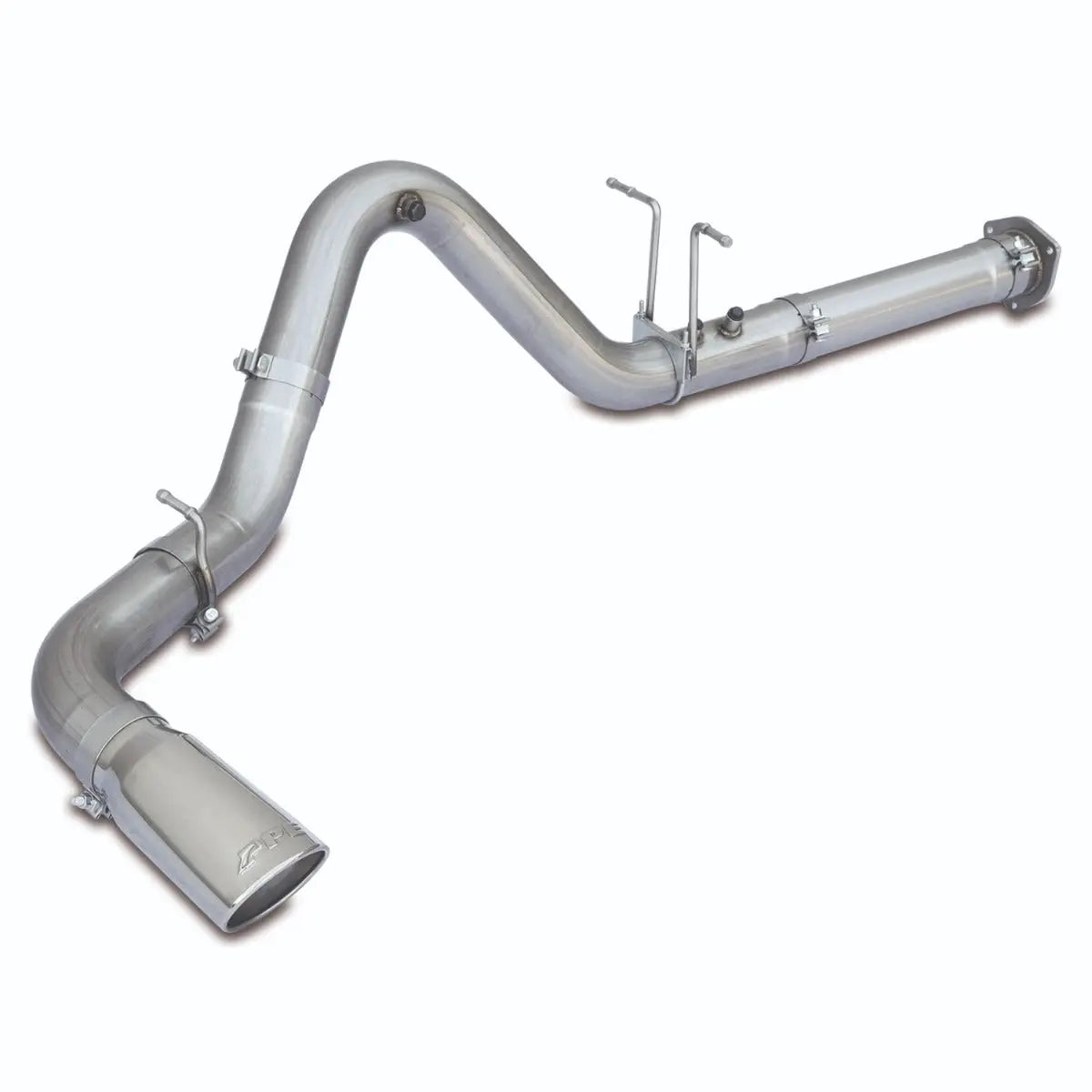 2007.5-2019 GM 6.6L Duramax 304 Stainless Steel DPF-Back Performance Exhaust System with Polished Tip