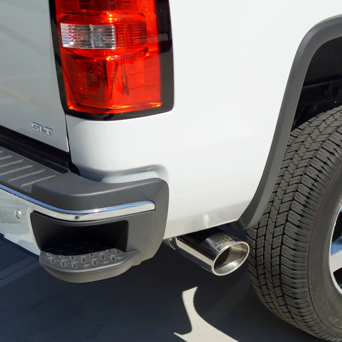 2007.5-2019 GM 6.6L Duramax 304 Stainless Steel Cat-Back Performance Exhaust System with Polished Tip Pacific Performance Engineering
