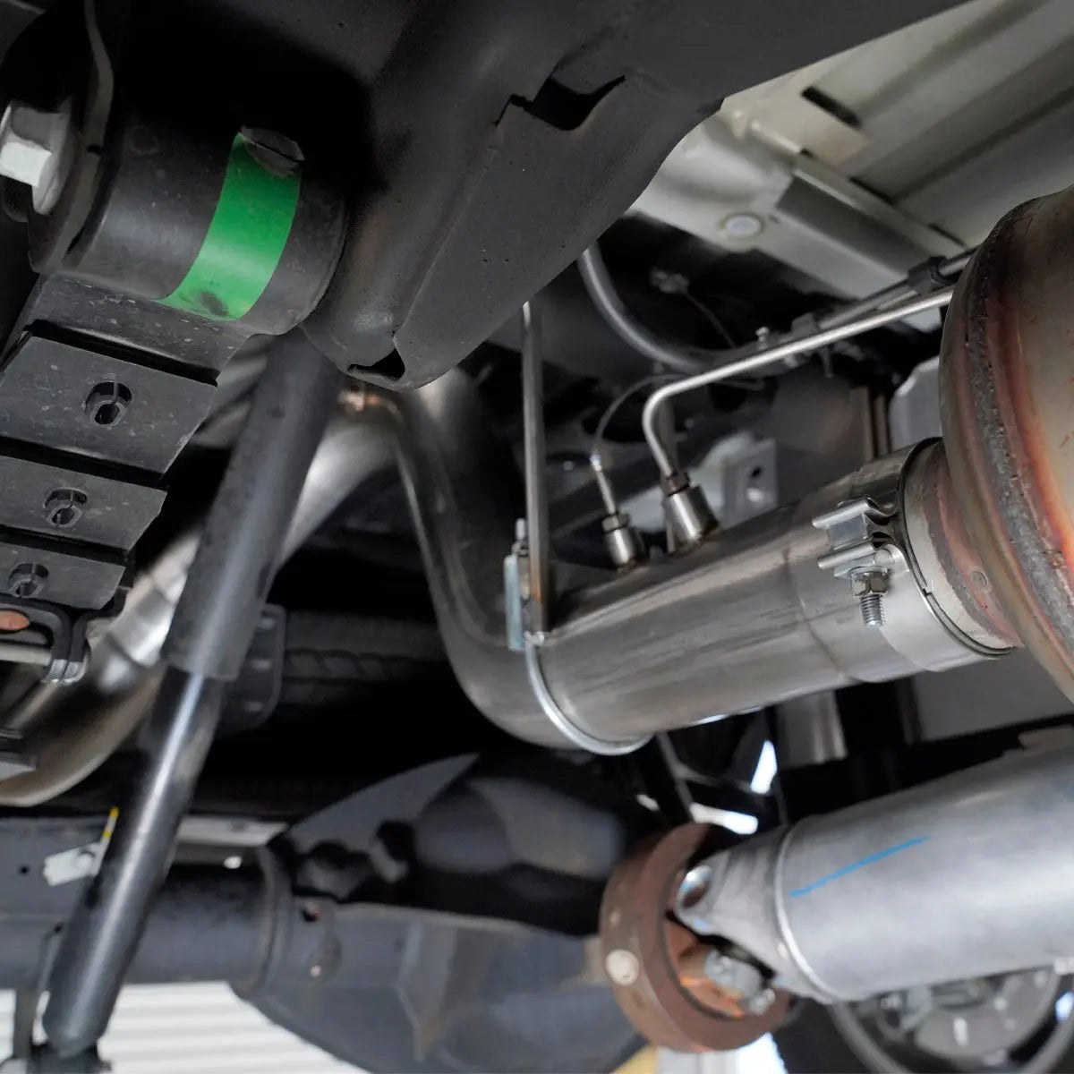 2007.5-2019 GM 6.6L Duramax 304 Stainless Steel Cat-Back Performance Exhaust System with Polished Tip Pacific Performance Engineering