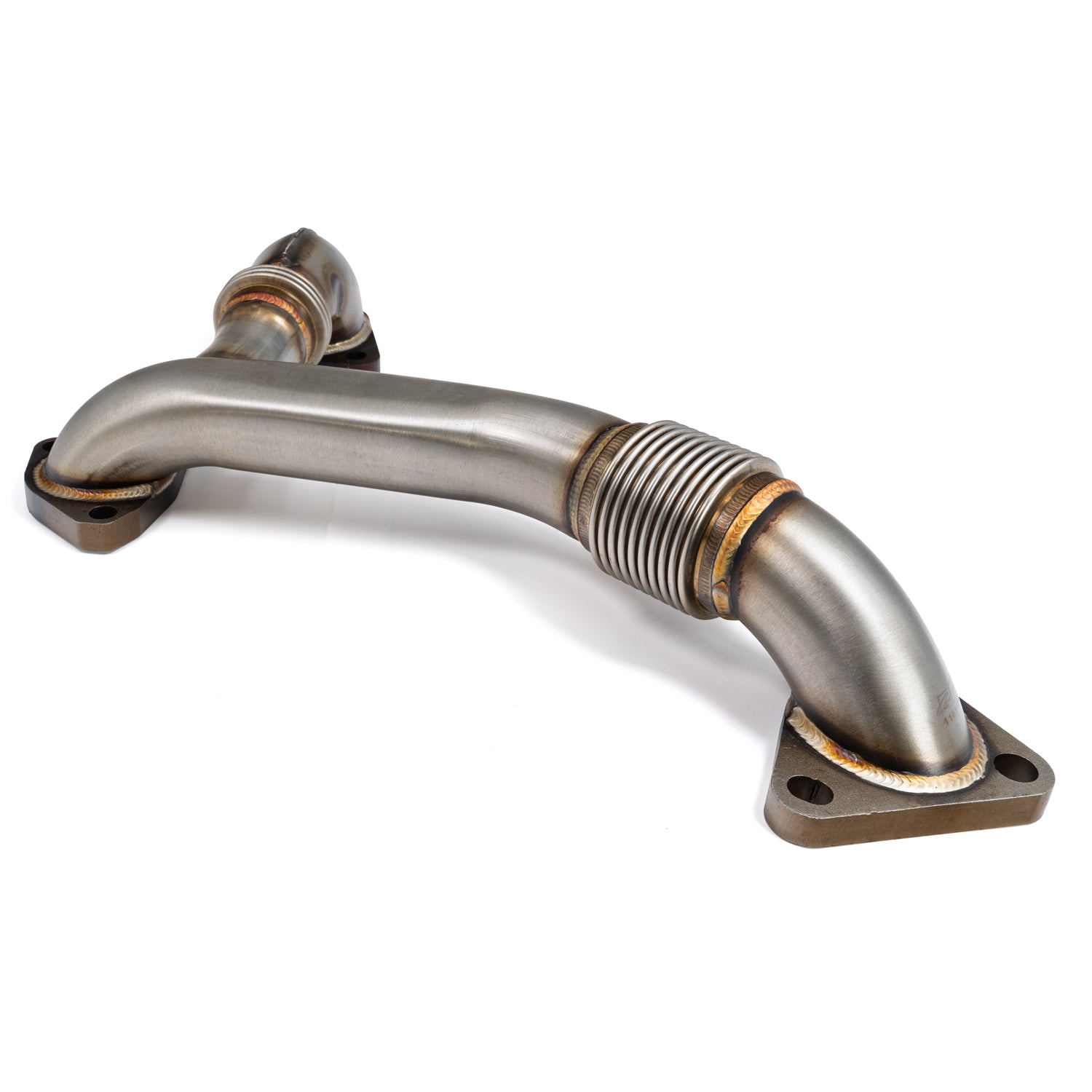 2007.5-2010 GM 6.6L Duramax Replacement Up-Pipe (Passenger Side) for PPE Exhaust Manifold