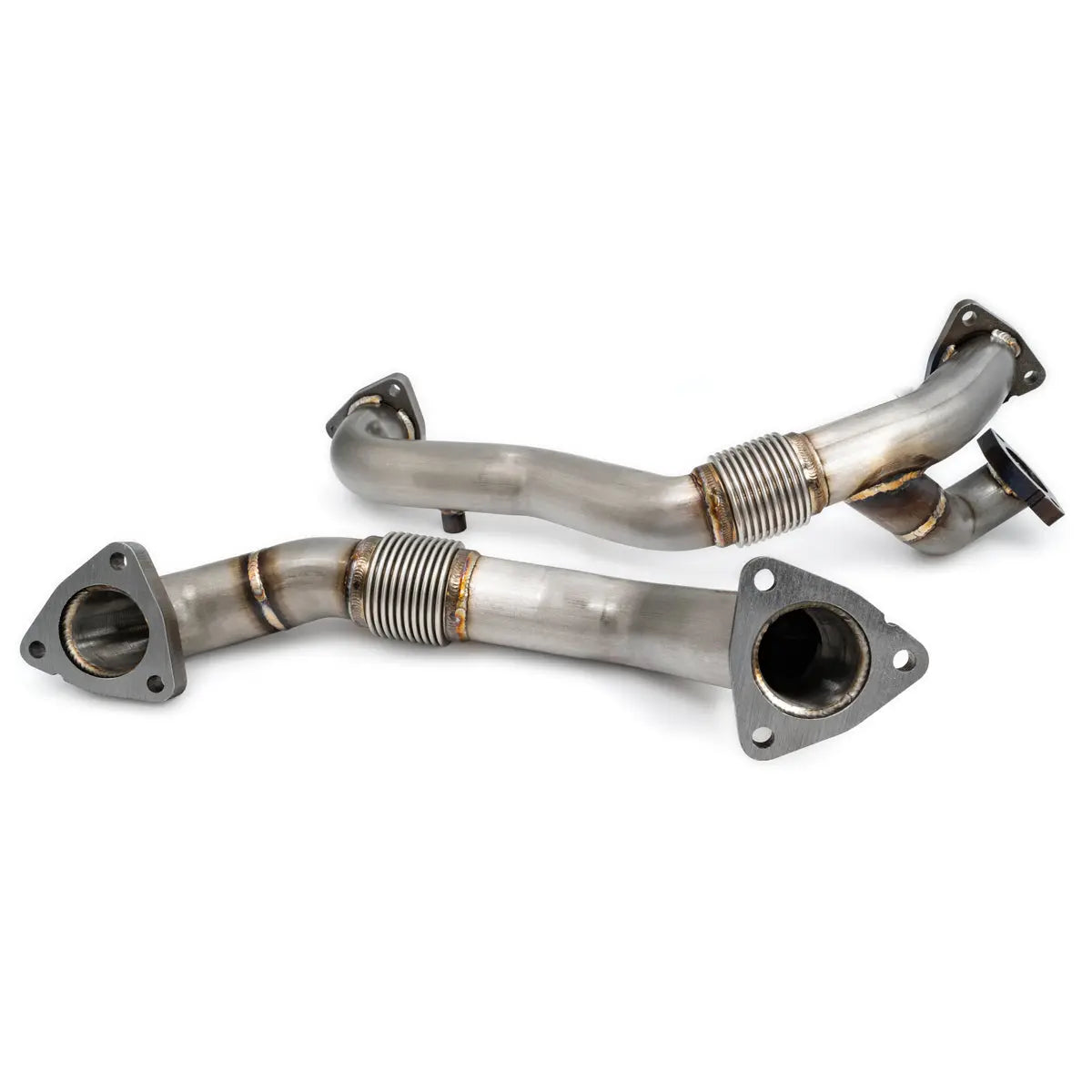 2008-2010 Ford 6.4L OEM Replacement Up-Pipes Pacific Performance Engineering
