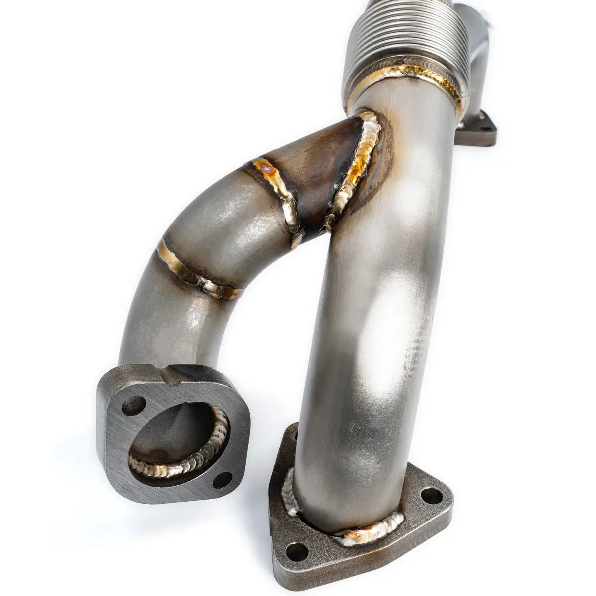 2008-2010 Ford 6.4L OEM Replacement Up-Pipes Pacific Performance Engineering