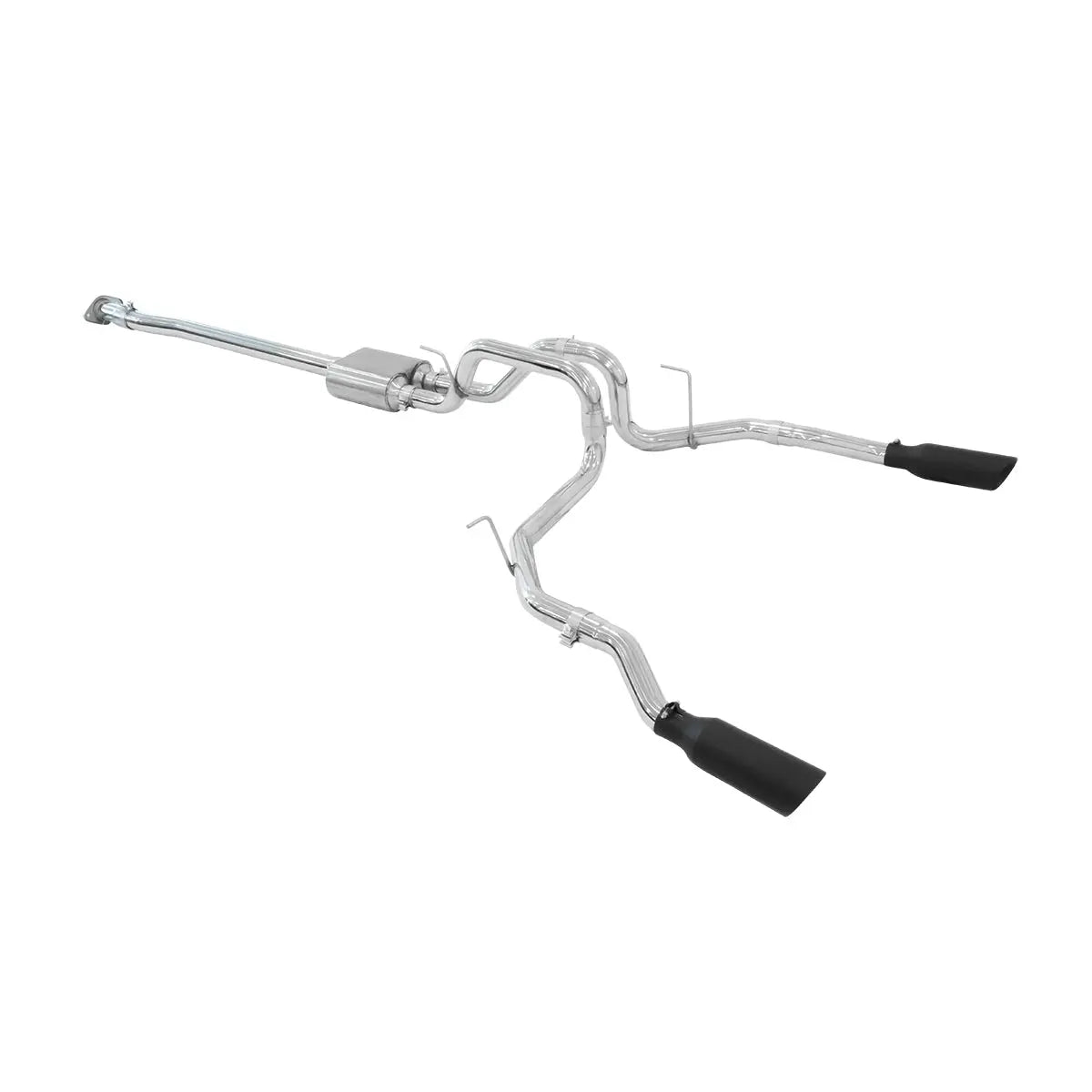 2009-2014 Ford F150 4.6L/5.0L/5.4L V8 Cat-Back Exhaust System Dual Exit Pacific Performance Engineering