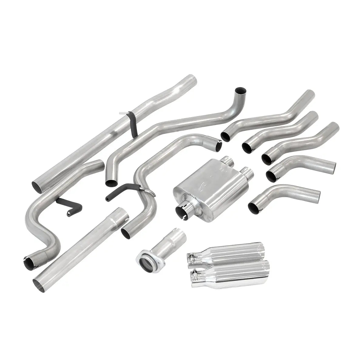 2009-2014 Ford F150 4.6L/5.0L/5.4L V8 Cat-Back Exhaust System Dual Exit Pacific Performance Engineering