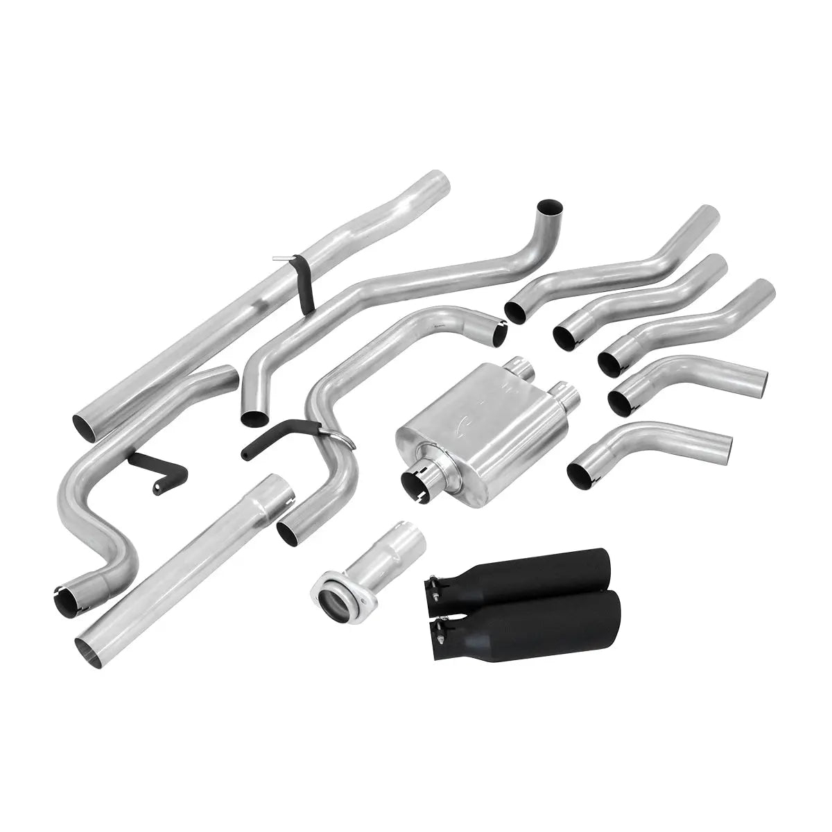 2009-2014 Ford F150 4.6L/5.0L/5.4L V8 Cat-Back Exhaust System Dual Exit Pacific Performance Engineering