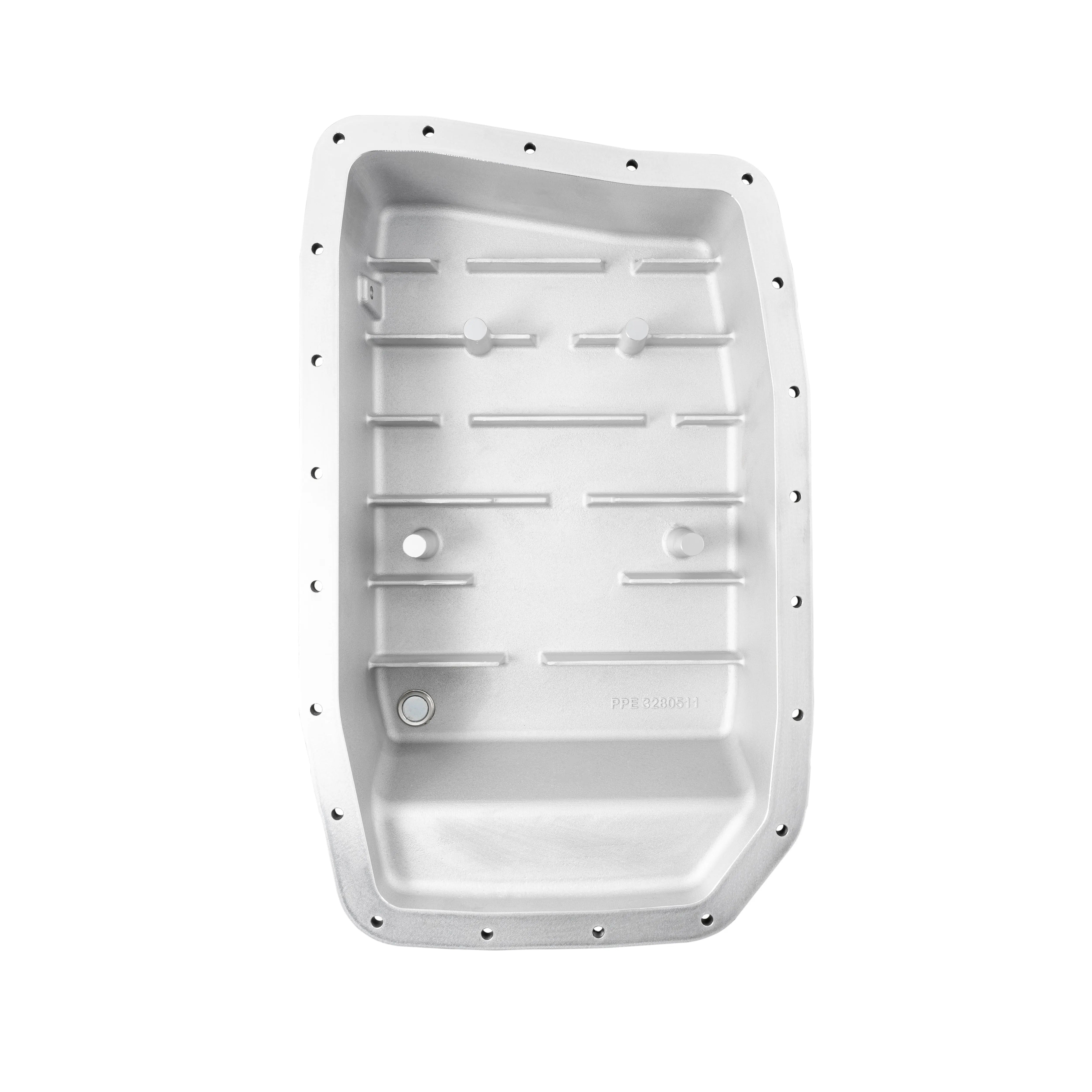 2009-2014 Ford F150 6R80, 2017-2022 Super Duty 6R100 Heavy-Duty Cast Aluminum Transmission Pan Pacific Performance Engineering